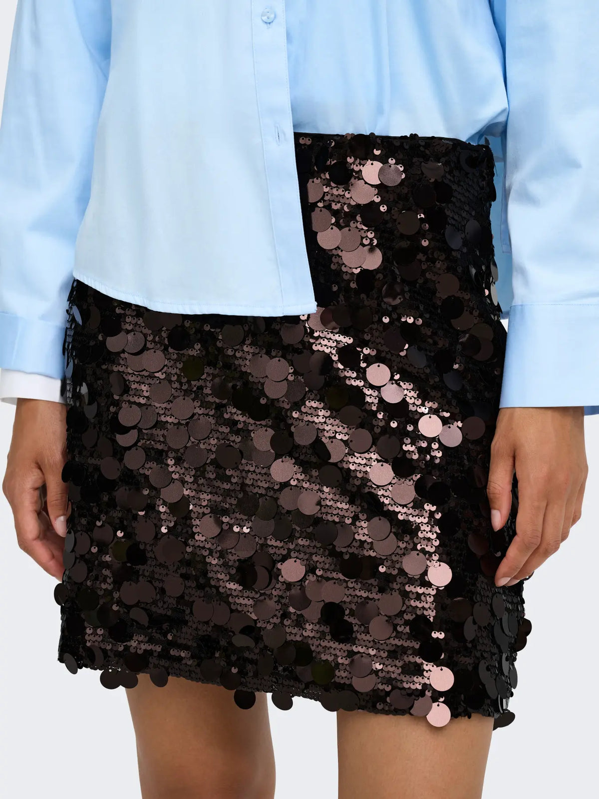ONLJADEL SEQUINS SKIRT