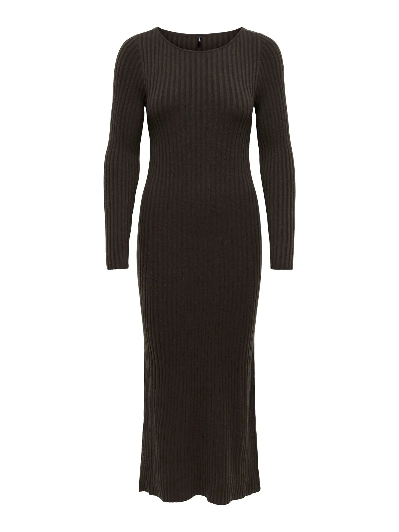 ONLASTA LS O-NECK DRESS EX KN