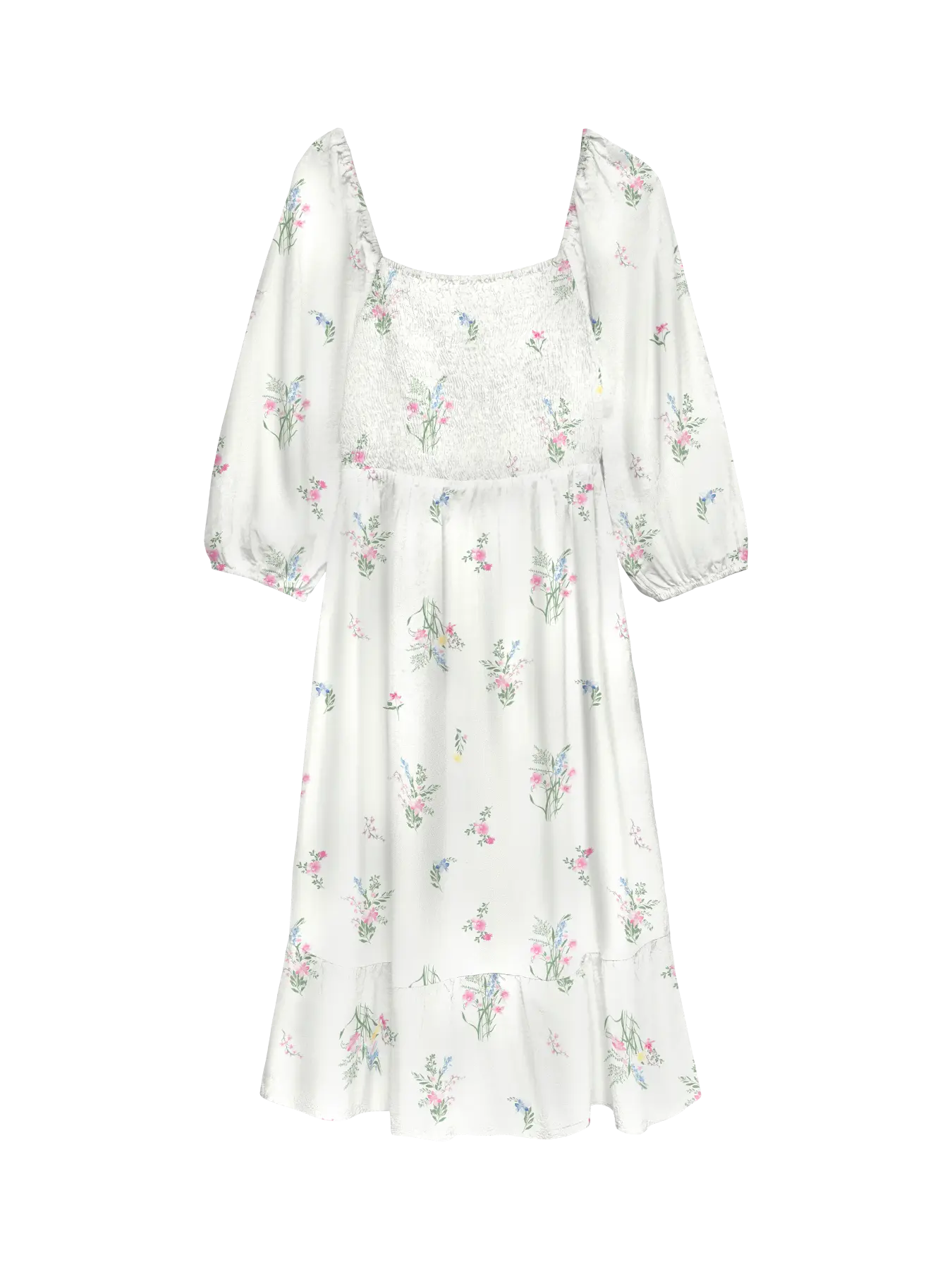 VMDICTHE 3/4 SQUARE CALF DRESS