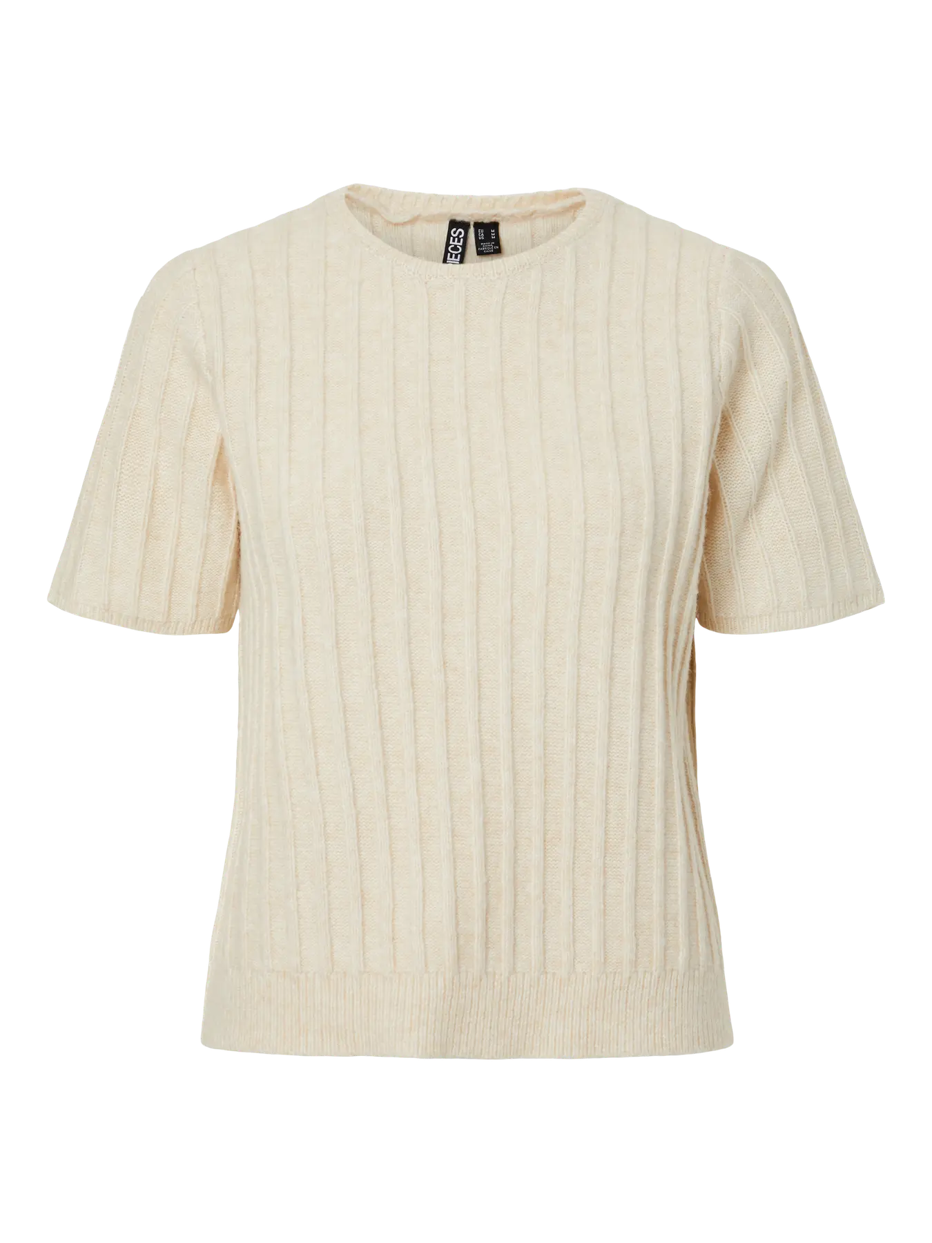 PCBEI SS O-NECK KNIT