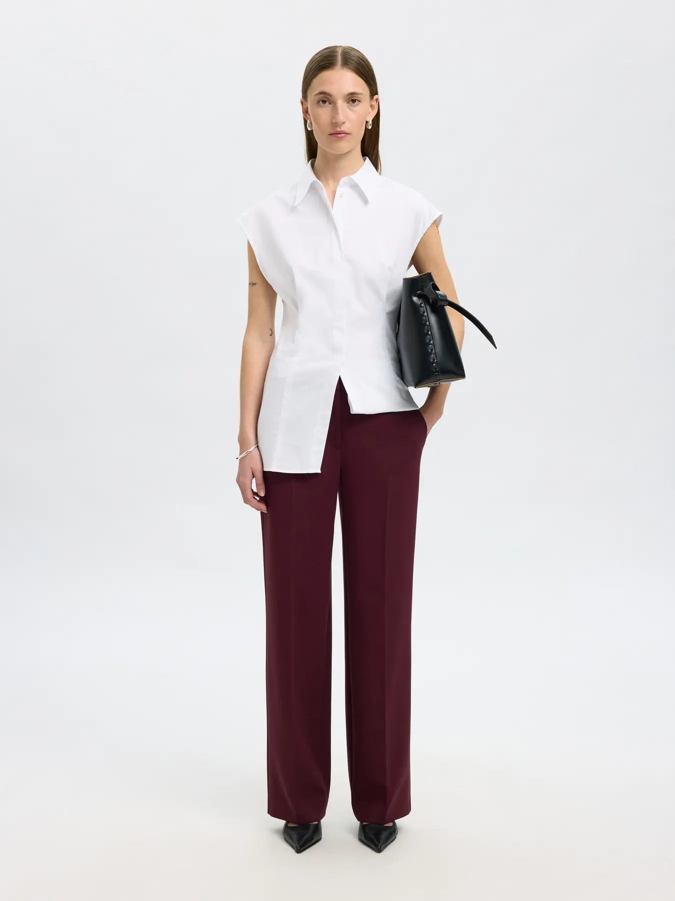 SLFRITA MW WIDE PANT