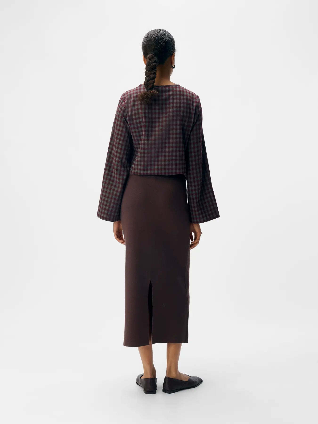 OBJREYNARD HW KNIT SKIRT