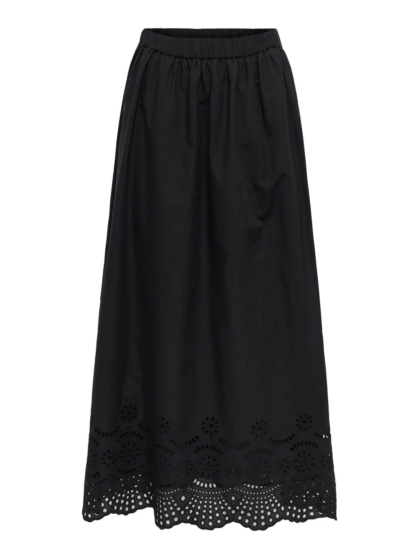 ONLLOU LIFE EMB LONG SKIRT