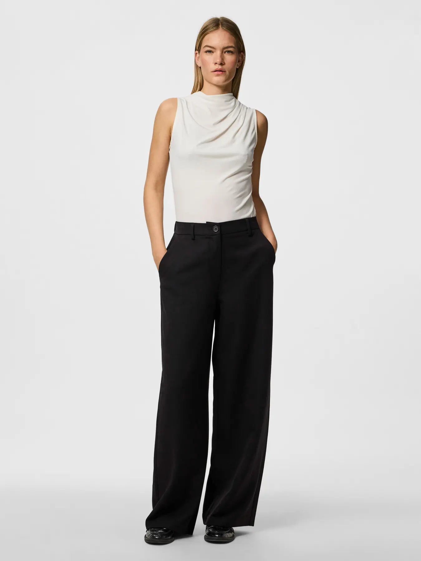 PCKAMIL HW WIDE PANT