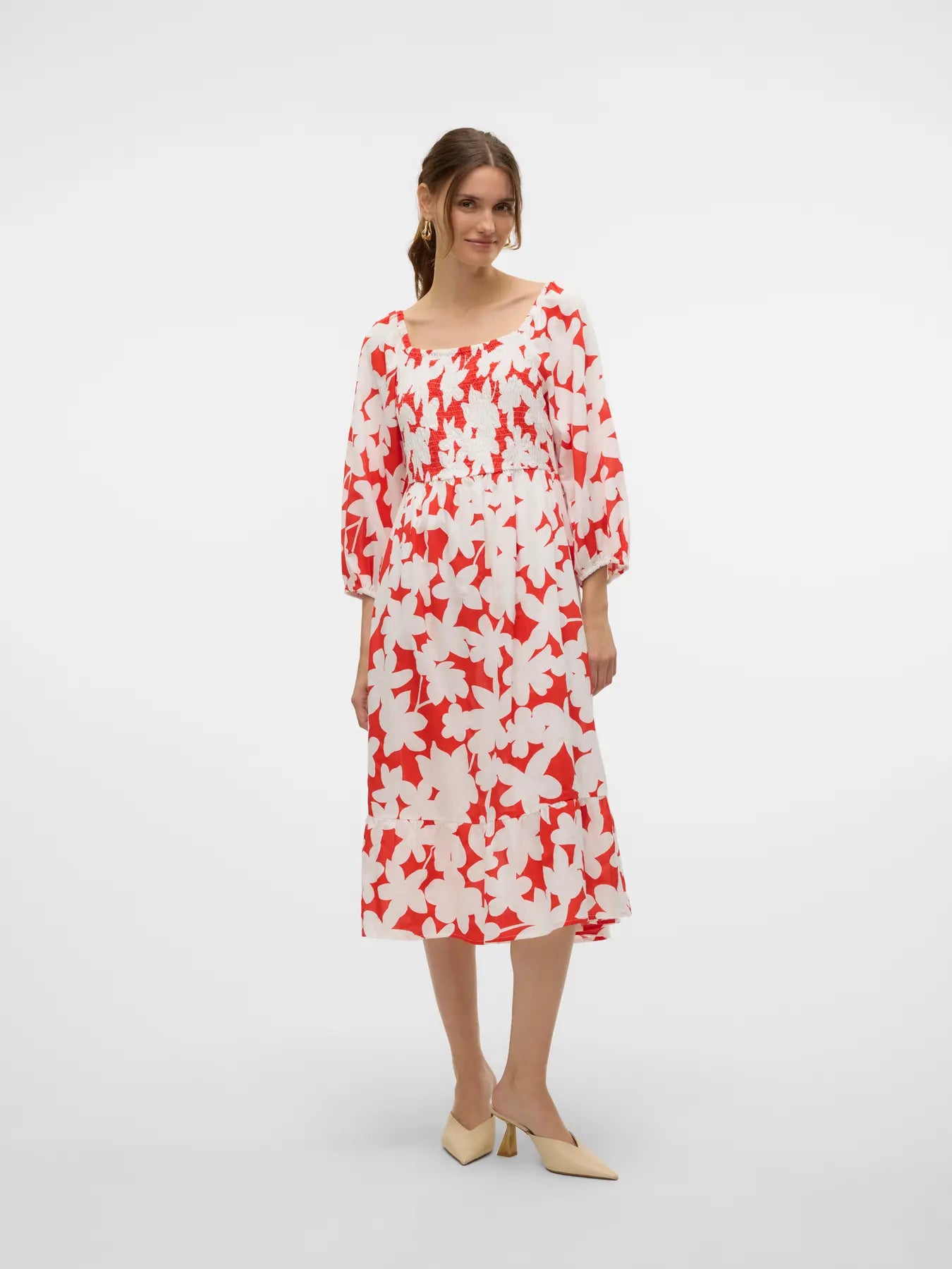 VMDICTHE 3/4 SQUARE CALF DRESS