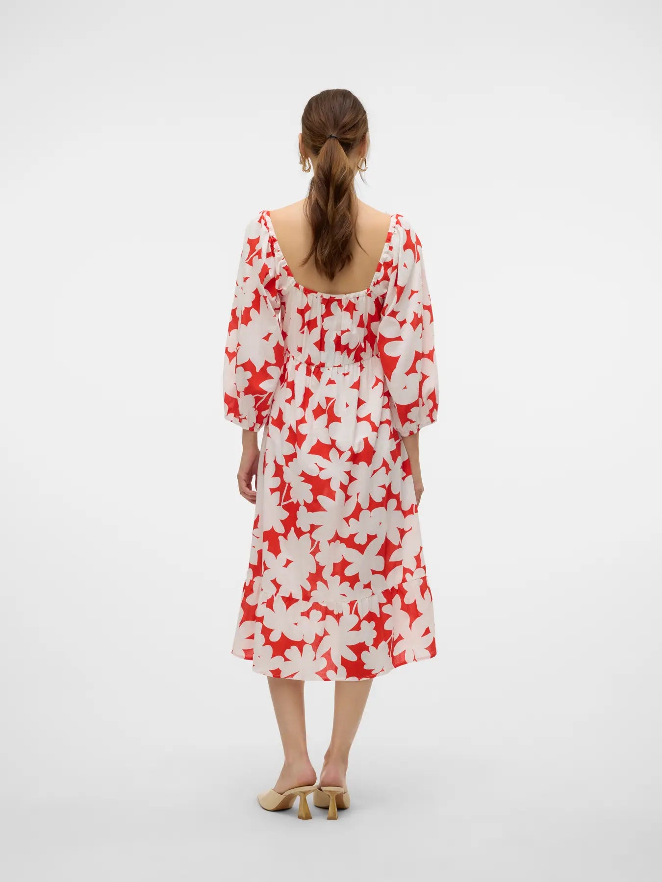 VMDICTHE 3/4 SQUARE CALF DRESS