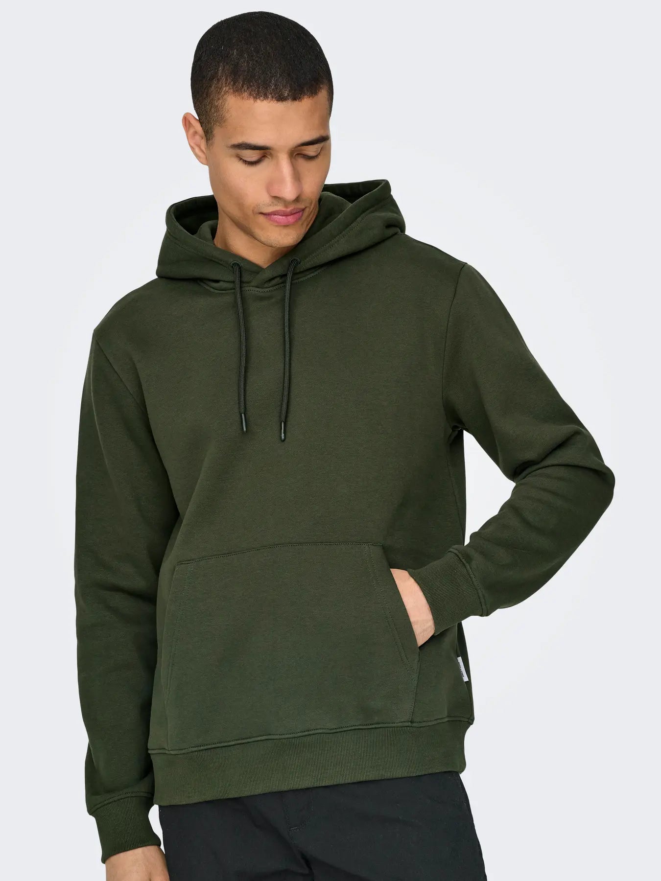 ONSCONNOR REG SWEAT HOODIE