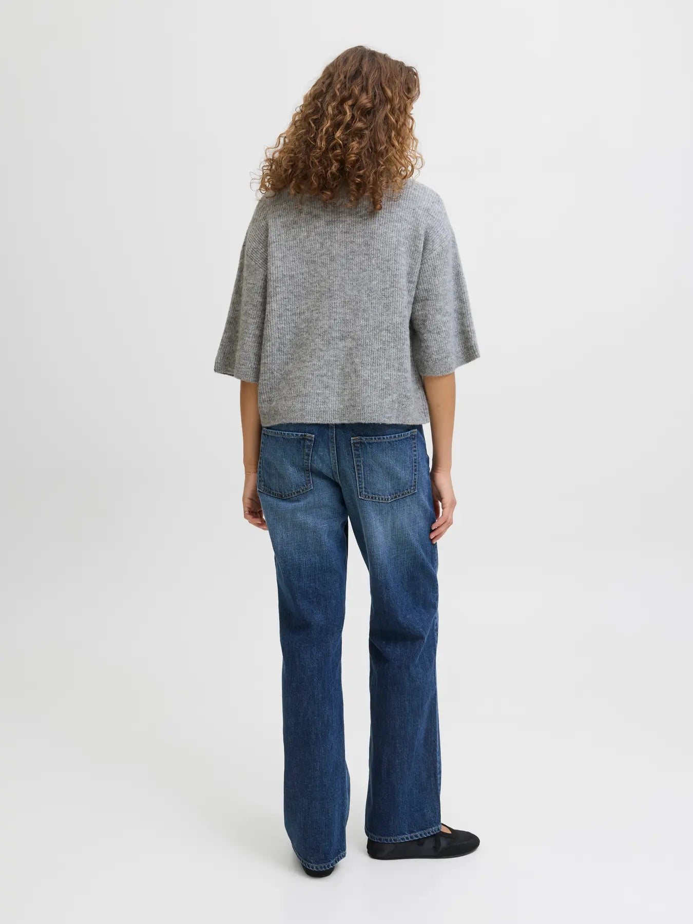 JXEVI SS CARDIGAN KNIT