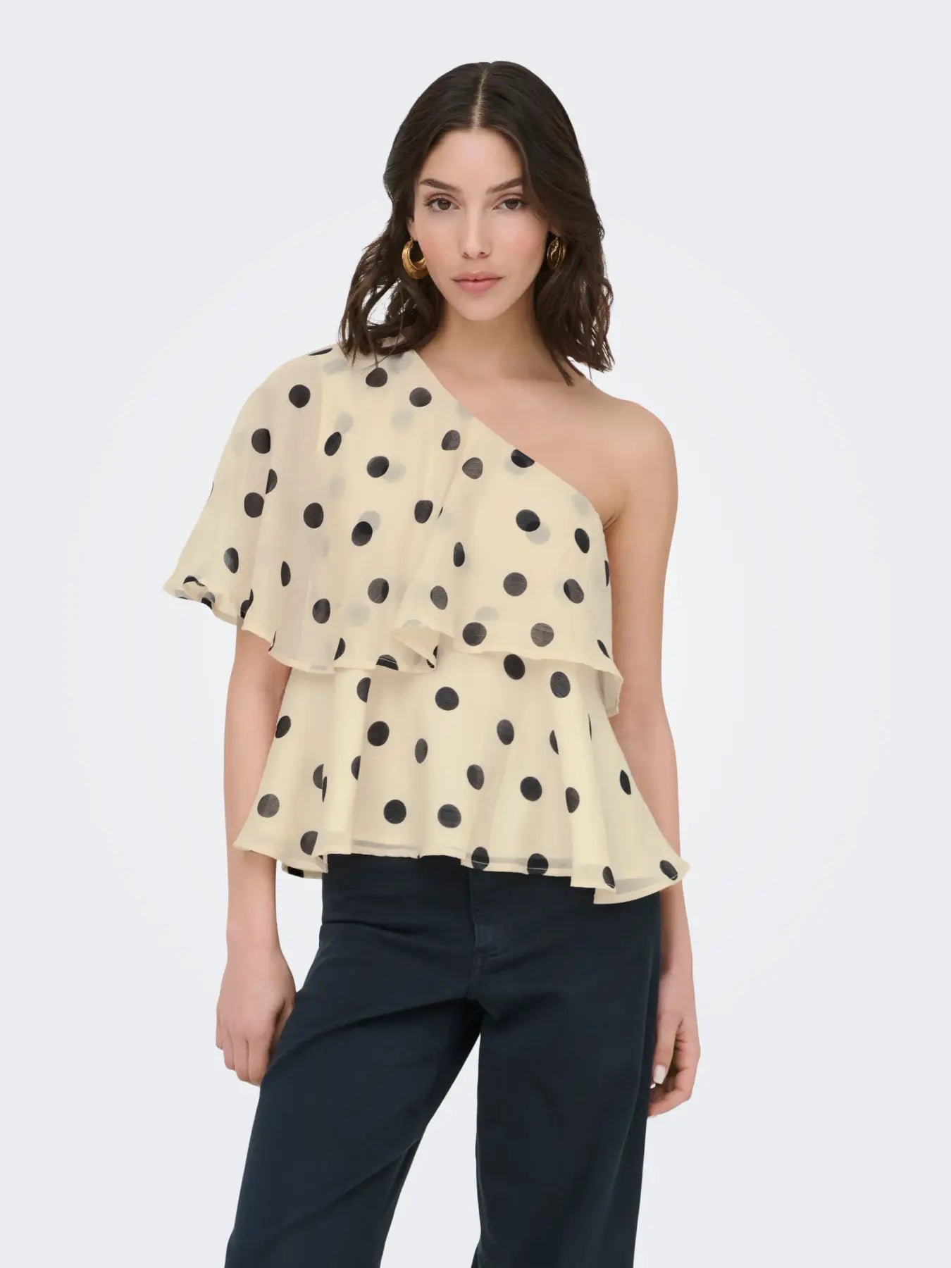 JDYFAY LIFE ONE-SHOULDER TOP