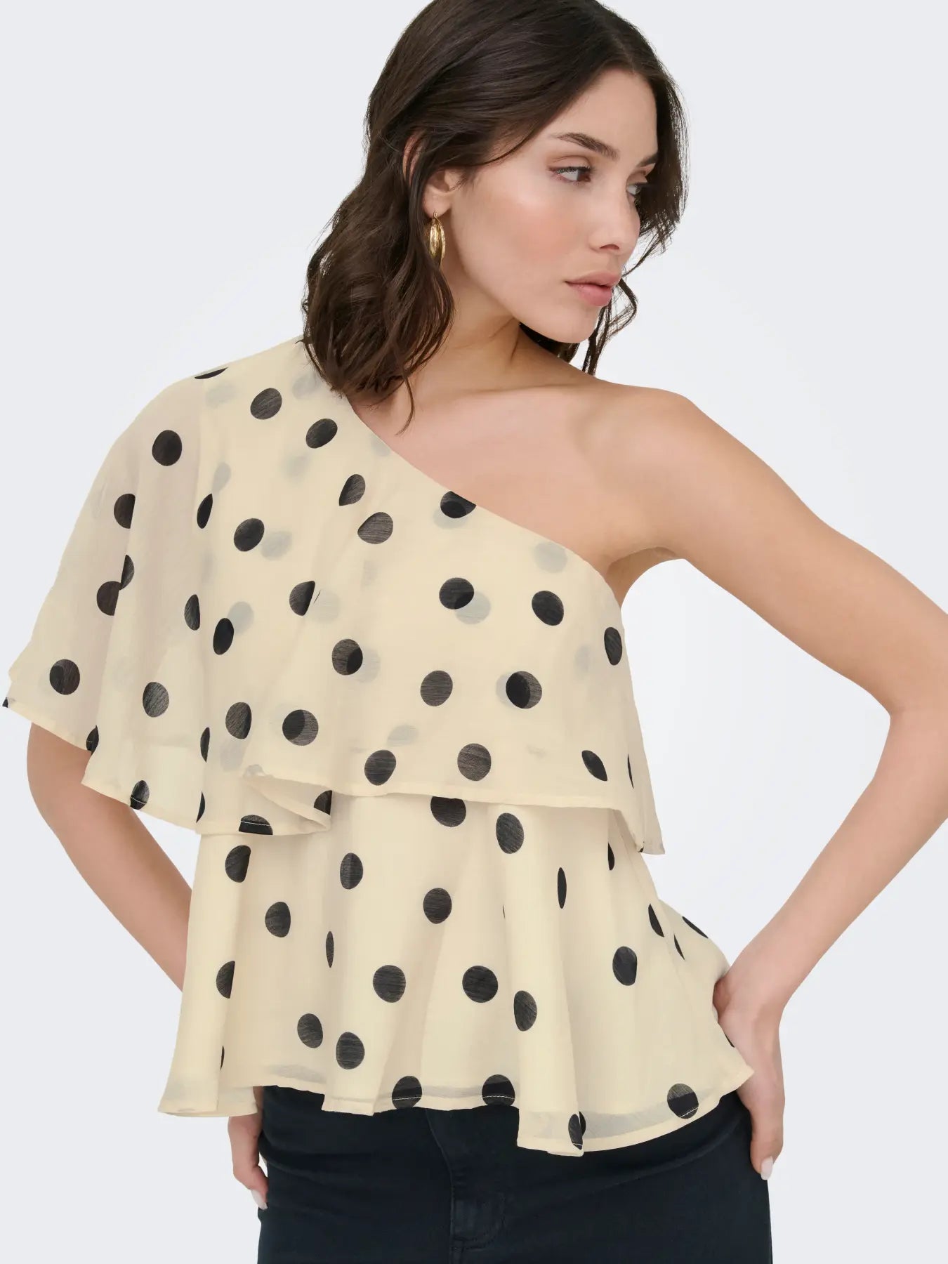 JDYFAY LIFE ONE-SHOULDER TOP
