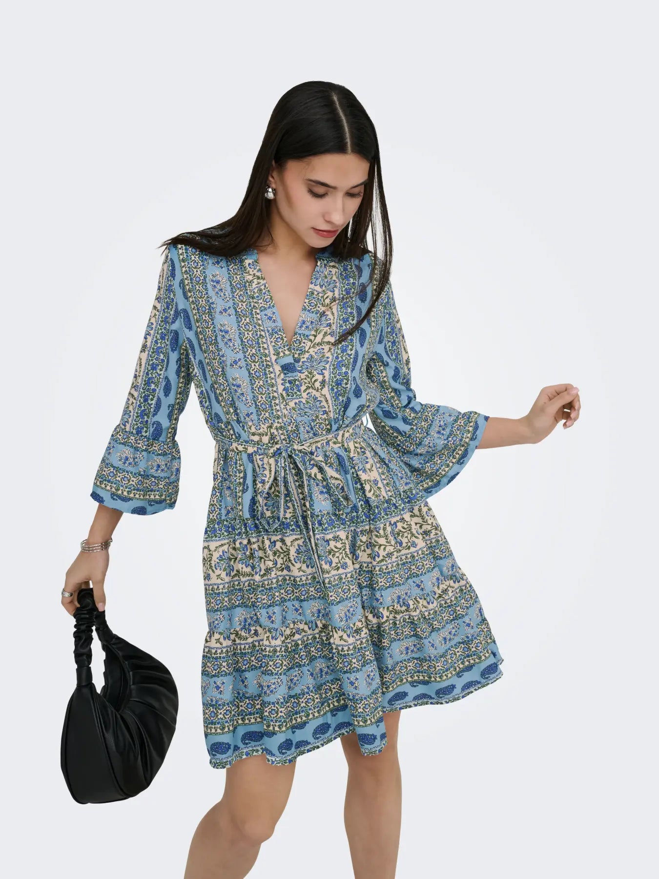 ONLSINA LIFE 3/4 SHORT DRESS