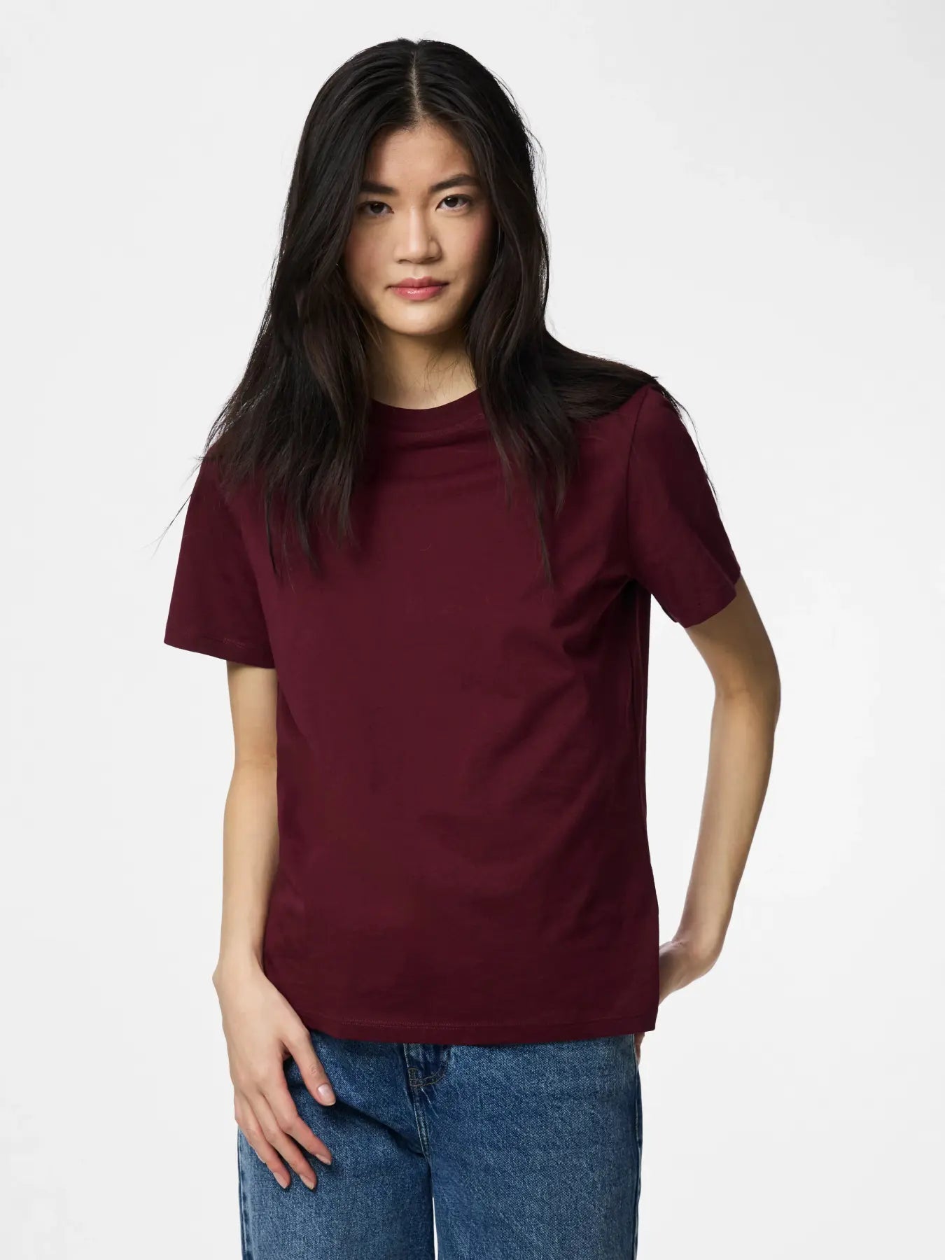 PCRIA SS SOLID TEE JRS