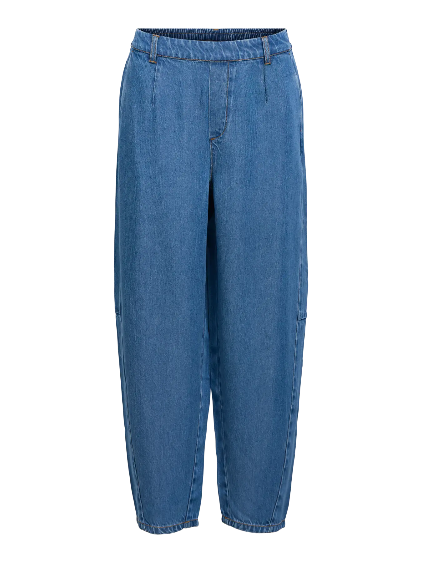 OBJFRAME MW ANKEL BARREL PANT