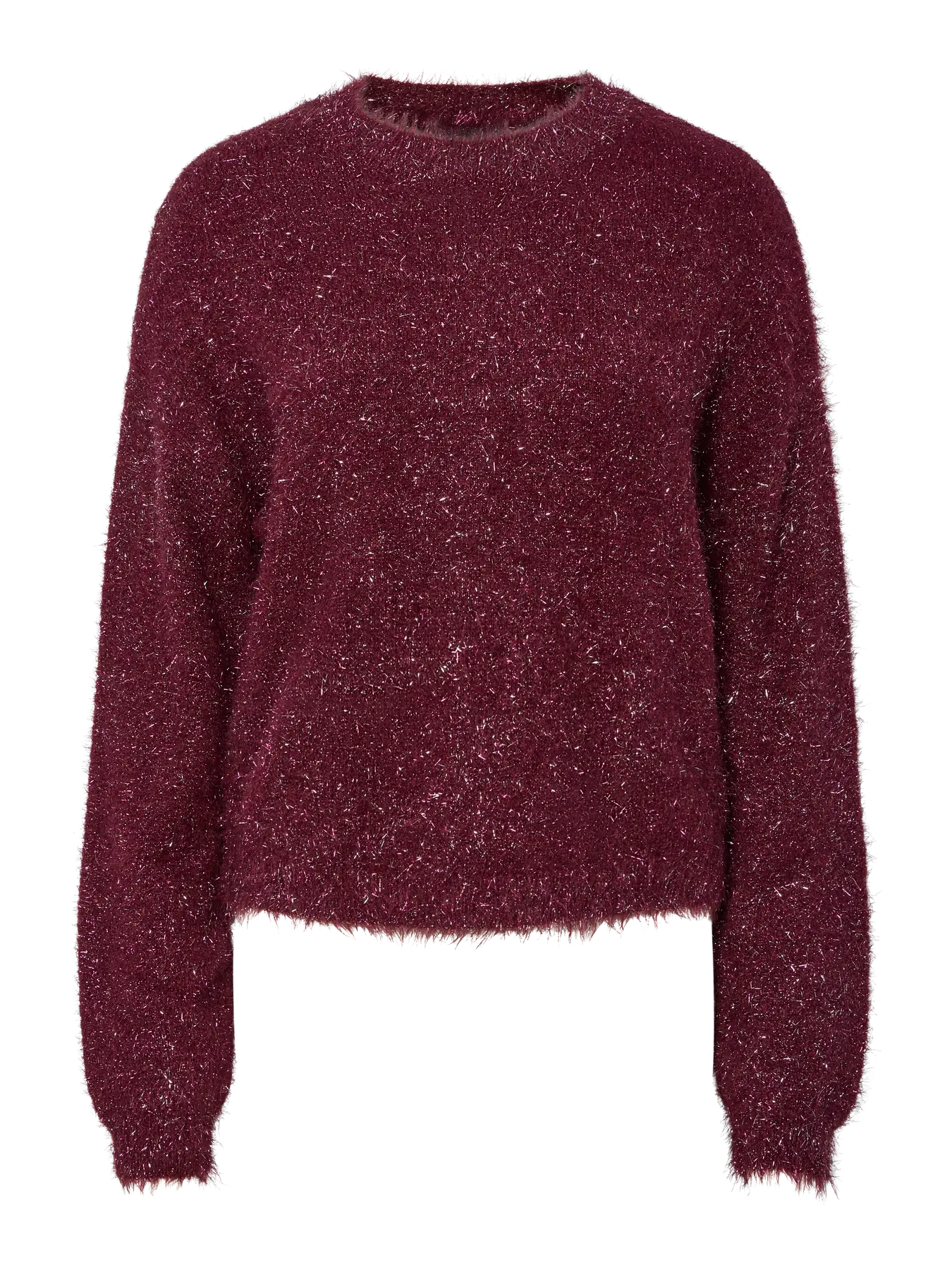 PCMIE LS O-NECK KNIT