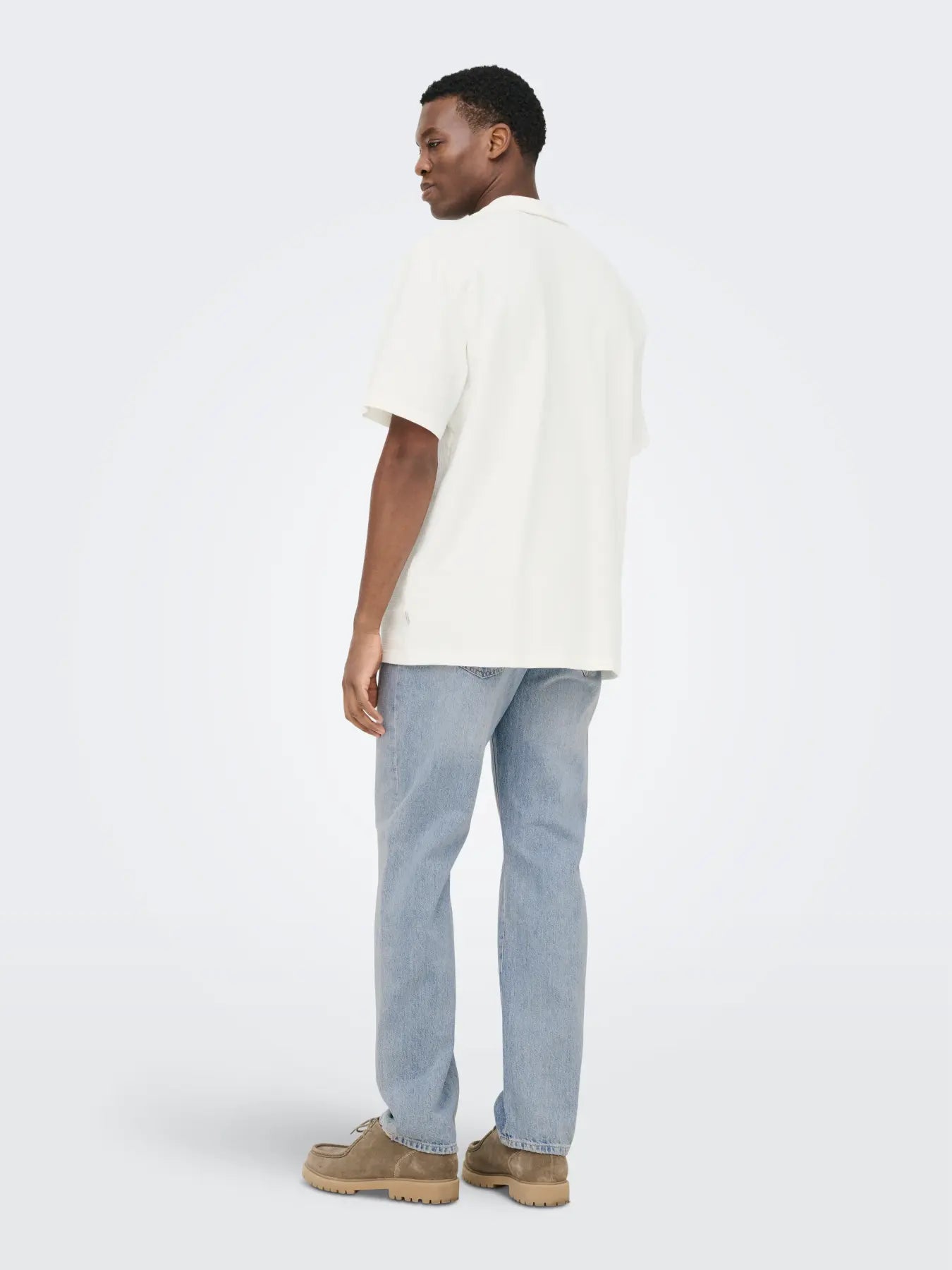 ONSKIAN LIFE SEERSUCKER SS SHIRT