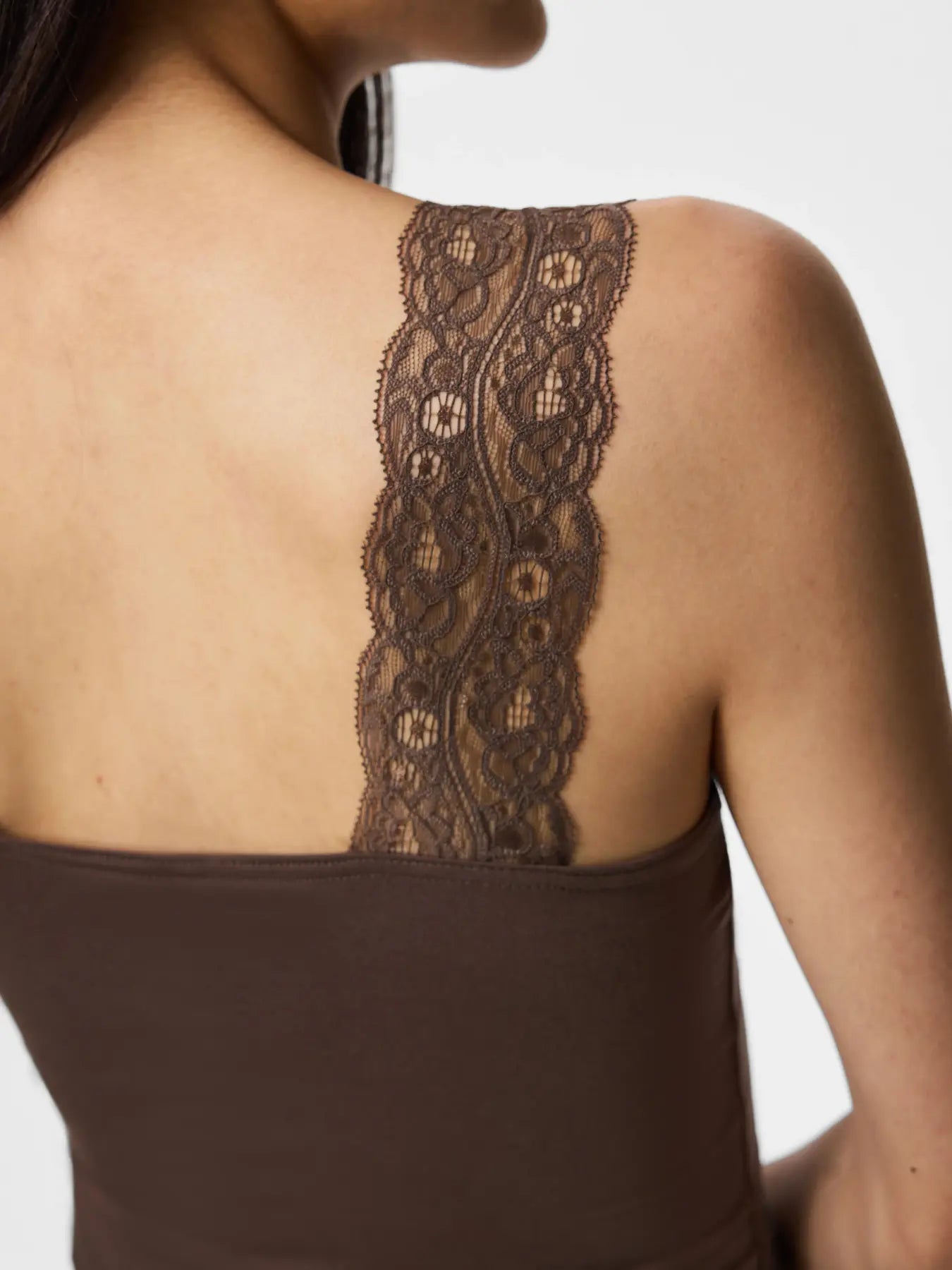 PCBARBERA LACE TOP JRS