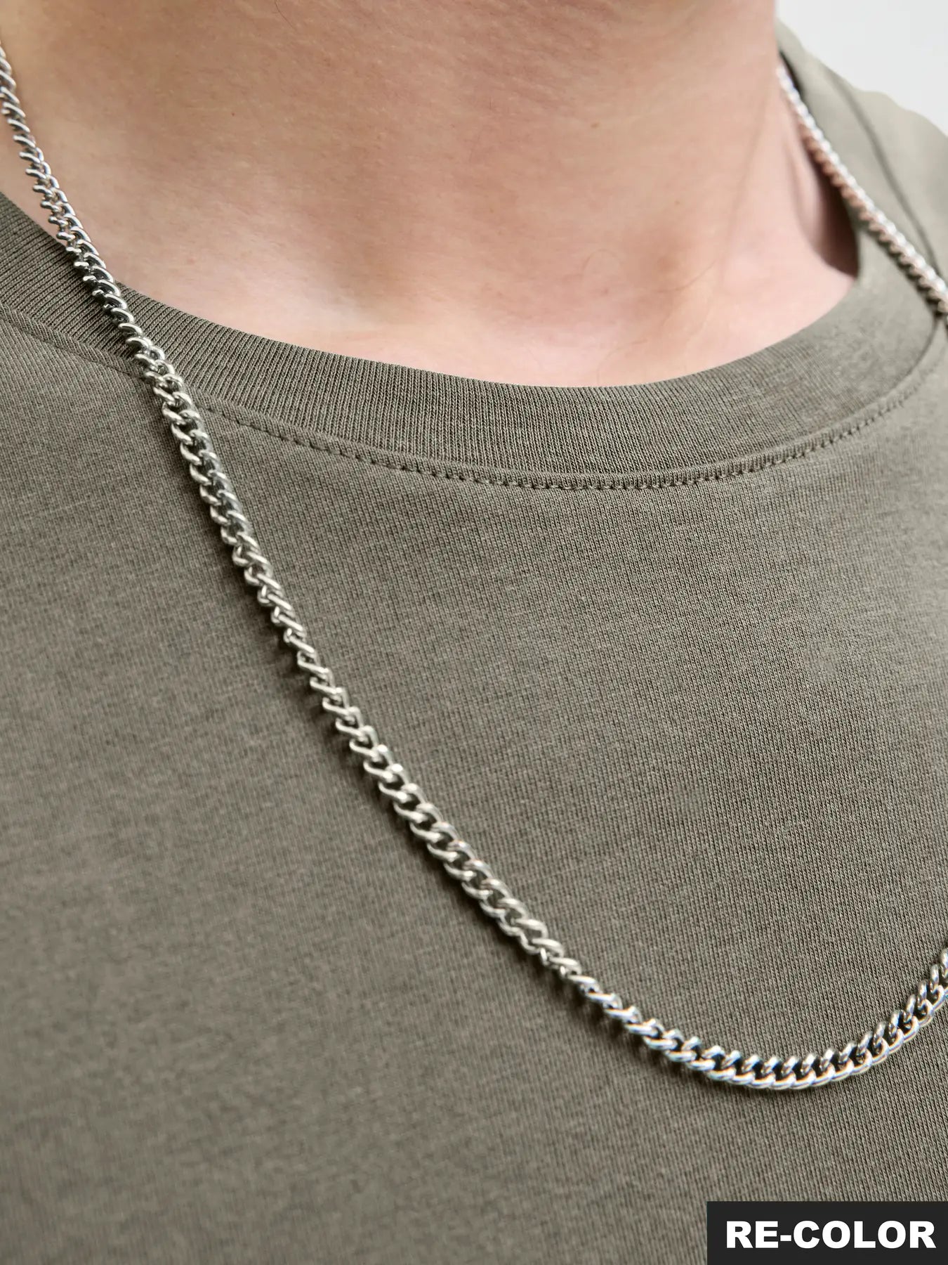 JJEORGANIC BASIC TEE