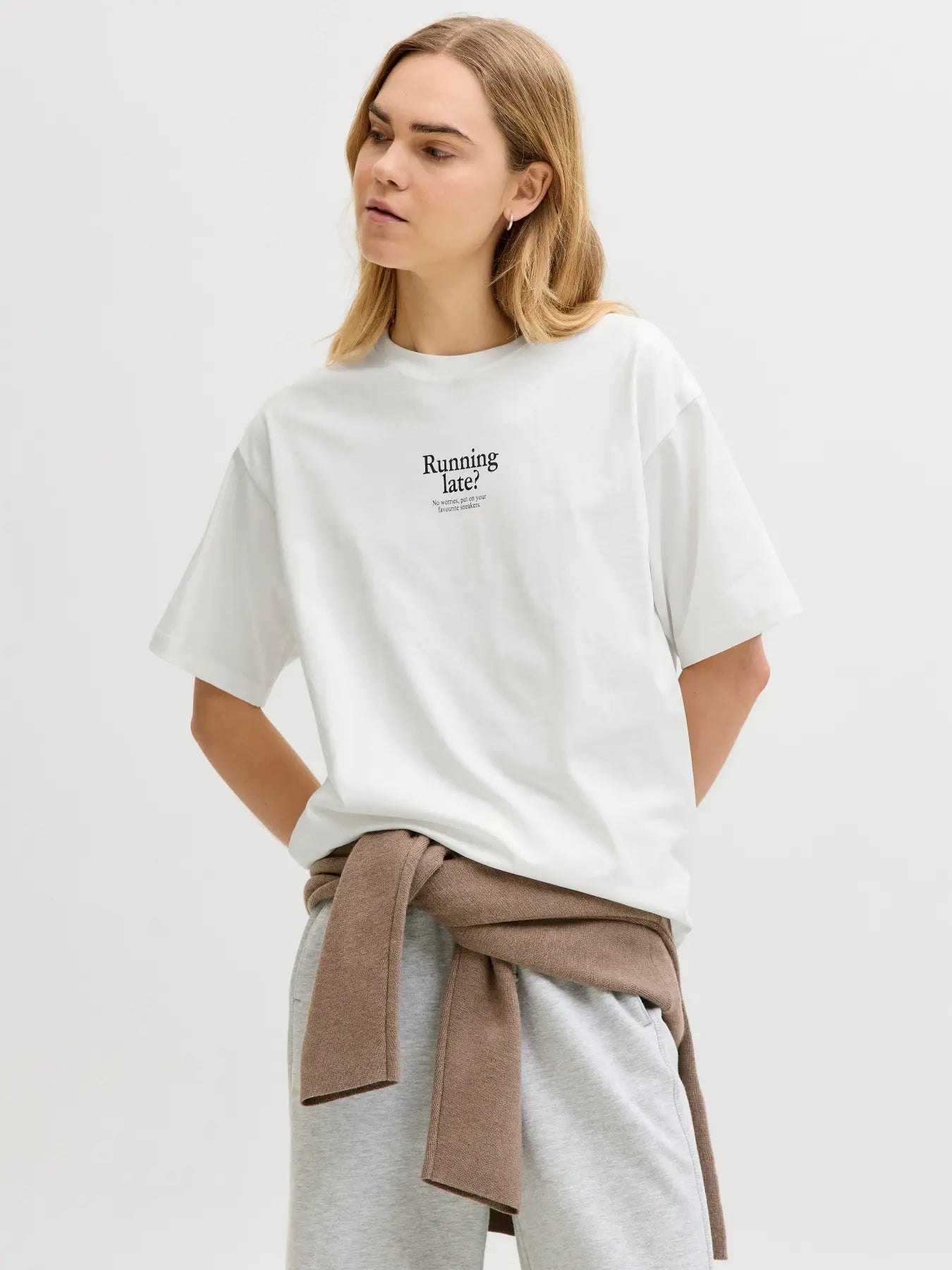 JXCAROLINE SS LOOSE TEE