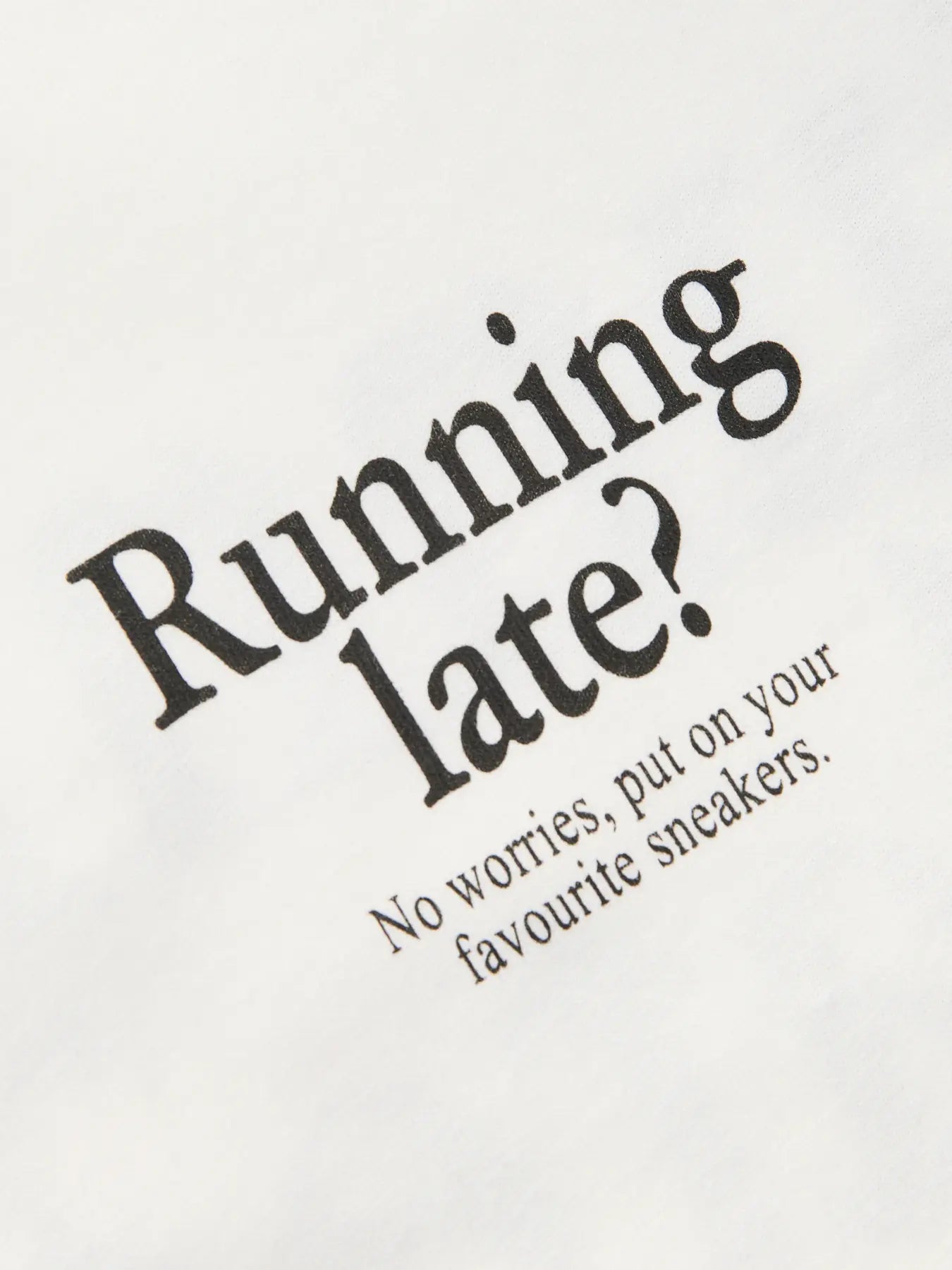 JXCAROLINE SS LOOSE TEE