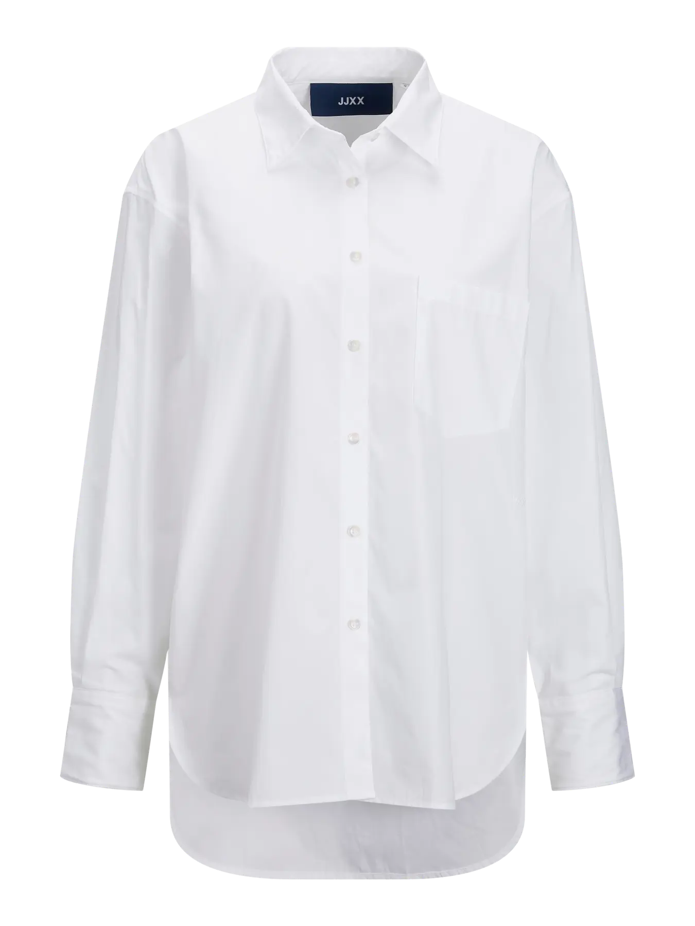 JXJAMIE LS RELAXED POPLIN SHIRT WVN