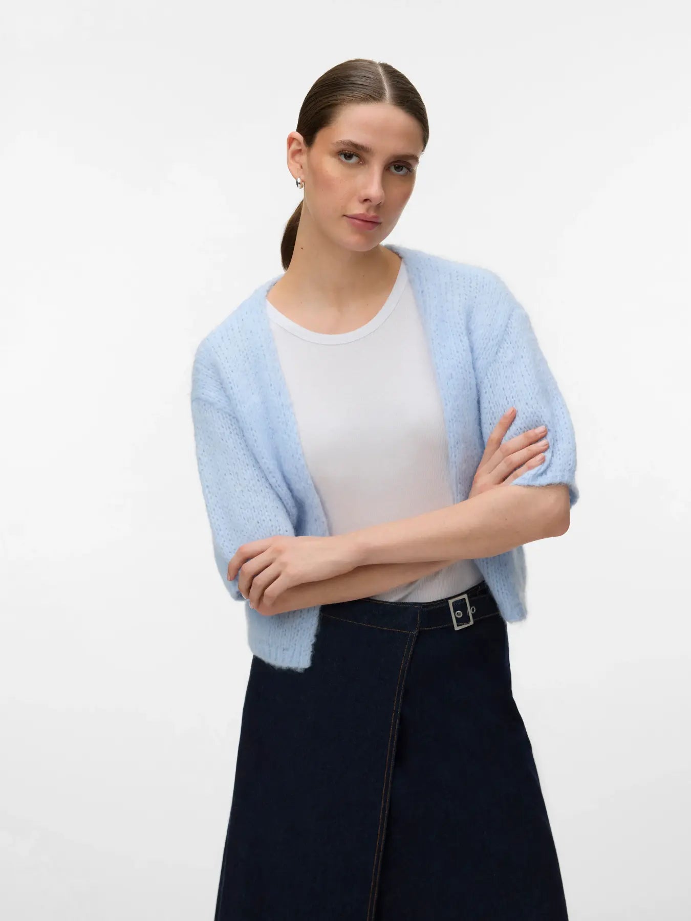 VMMAYBE 2/4 OPEN CARDIGAN