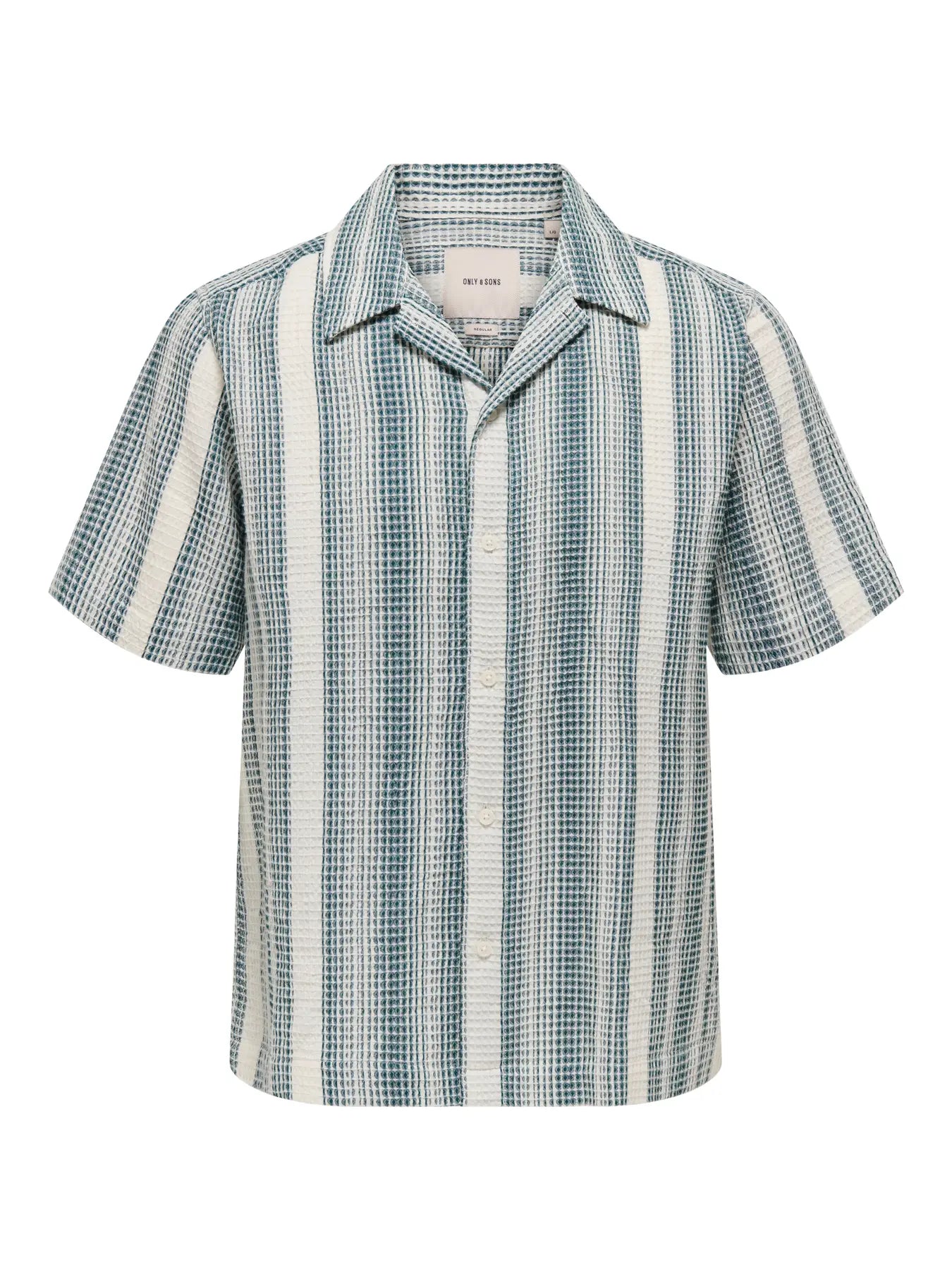 ONSSAVIER WAFFLE SS SHIRT