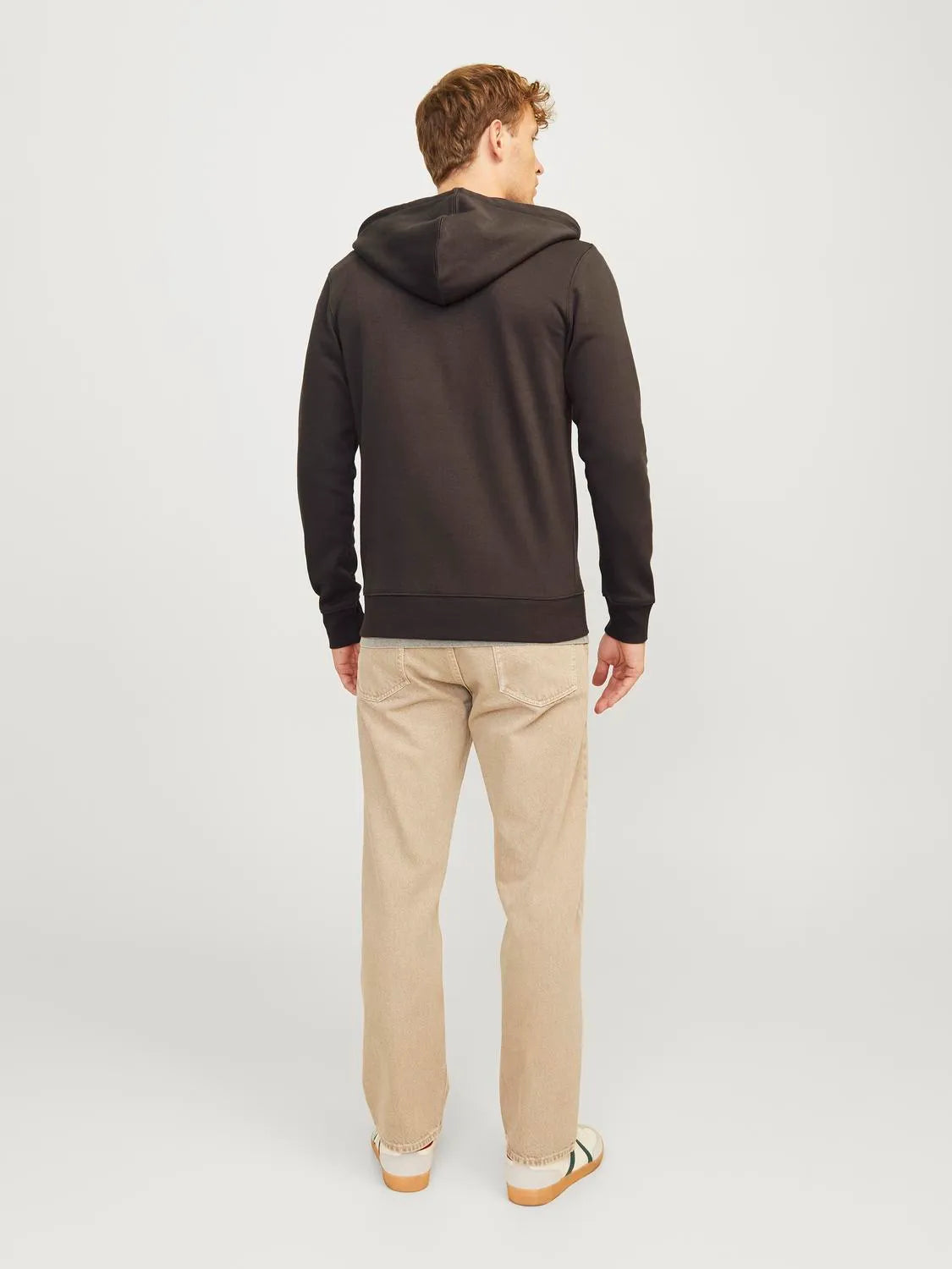JJESTAR BASIC SWEAT ZIP HOOD