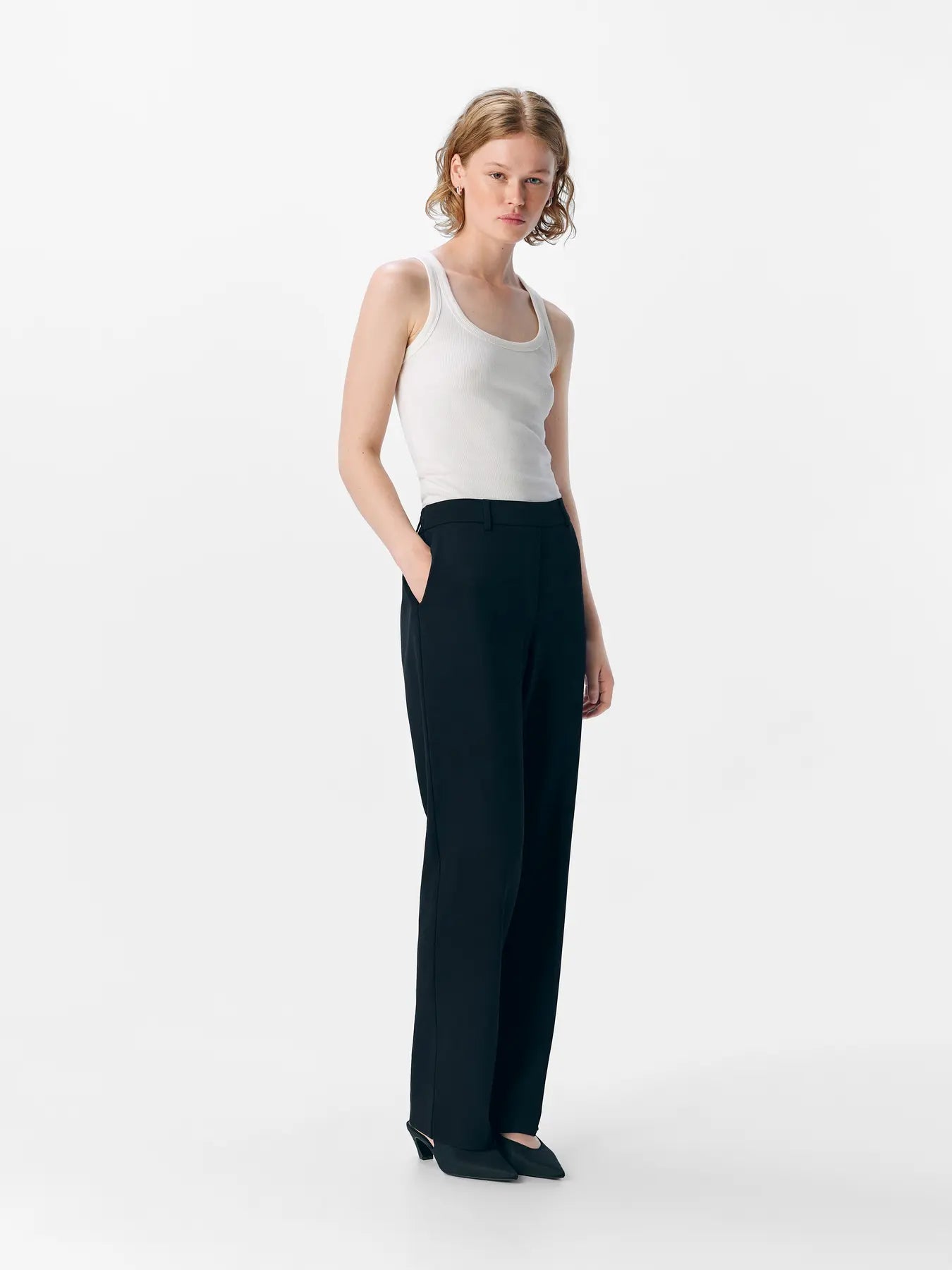 Objlisa Straight Pants