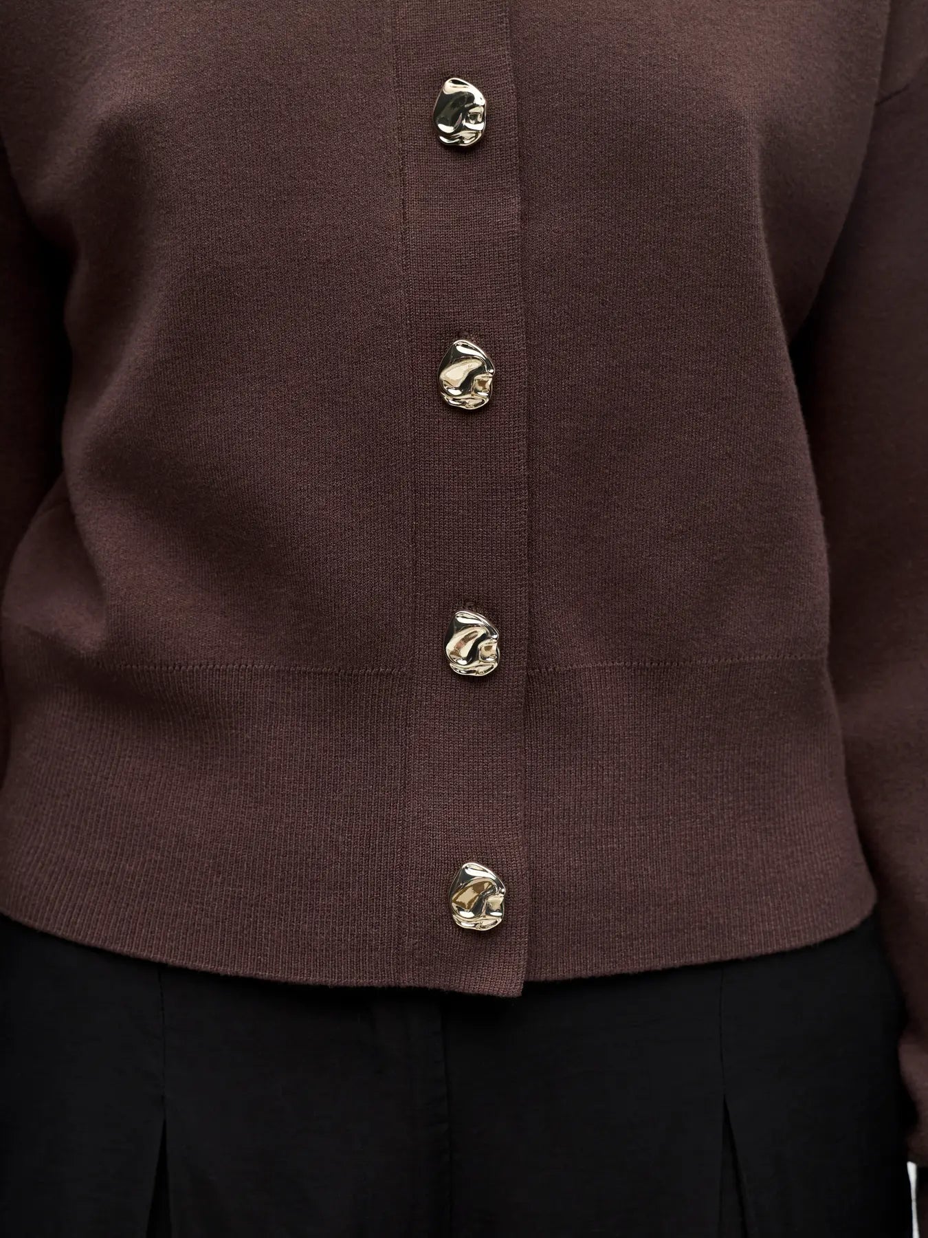 OBJBALIA REYNARD L/S RE CARDIGAN