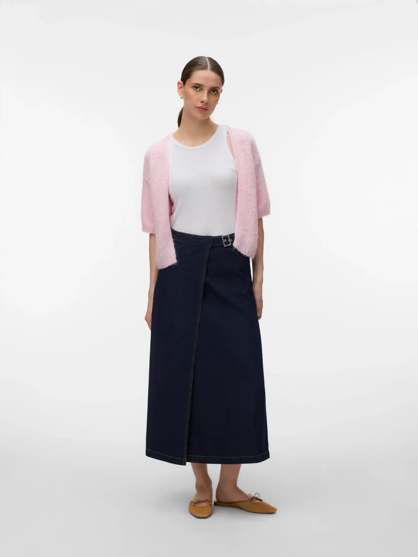 VMMAYBE 2/4 OPEN CARDIGAN