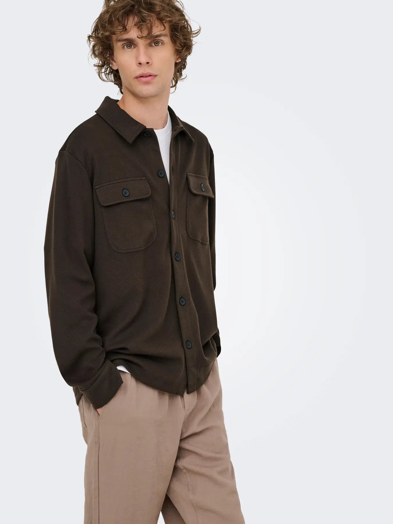 ONSNEWKODYL OVERSHIRT