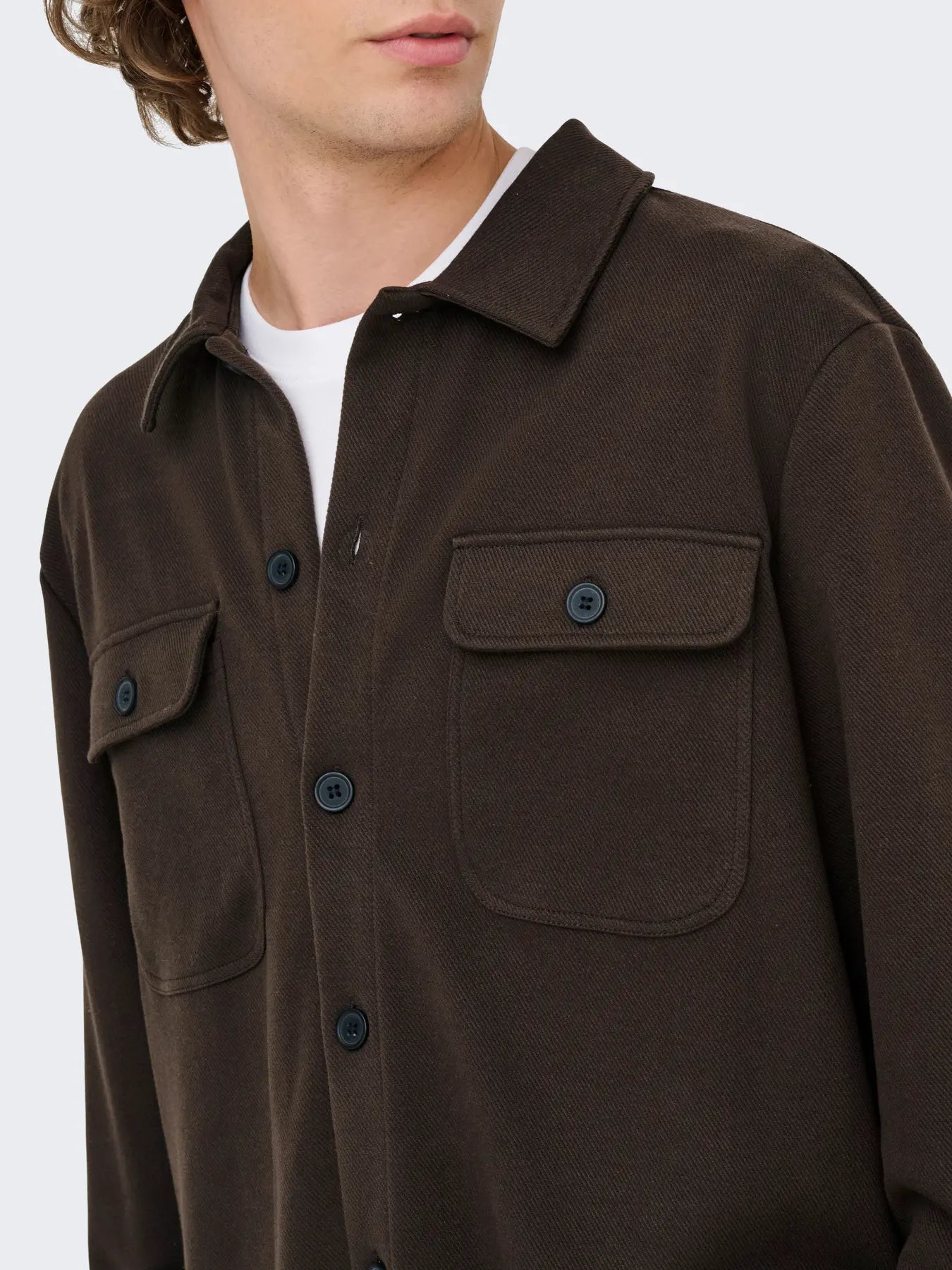 ONSNEWKODYL OVERSHIRT