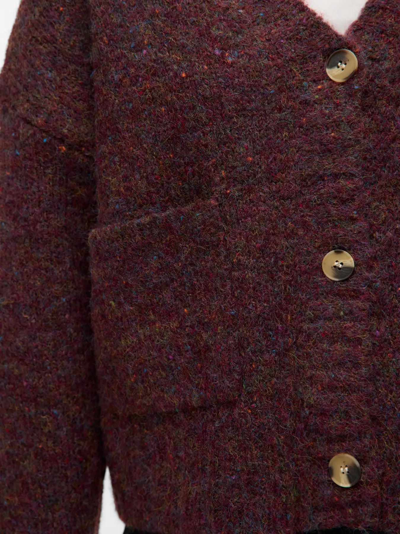 VMINGRID LS V-NECK CARDIGAN
