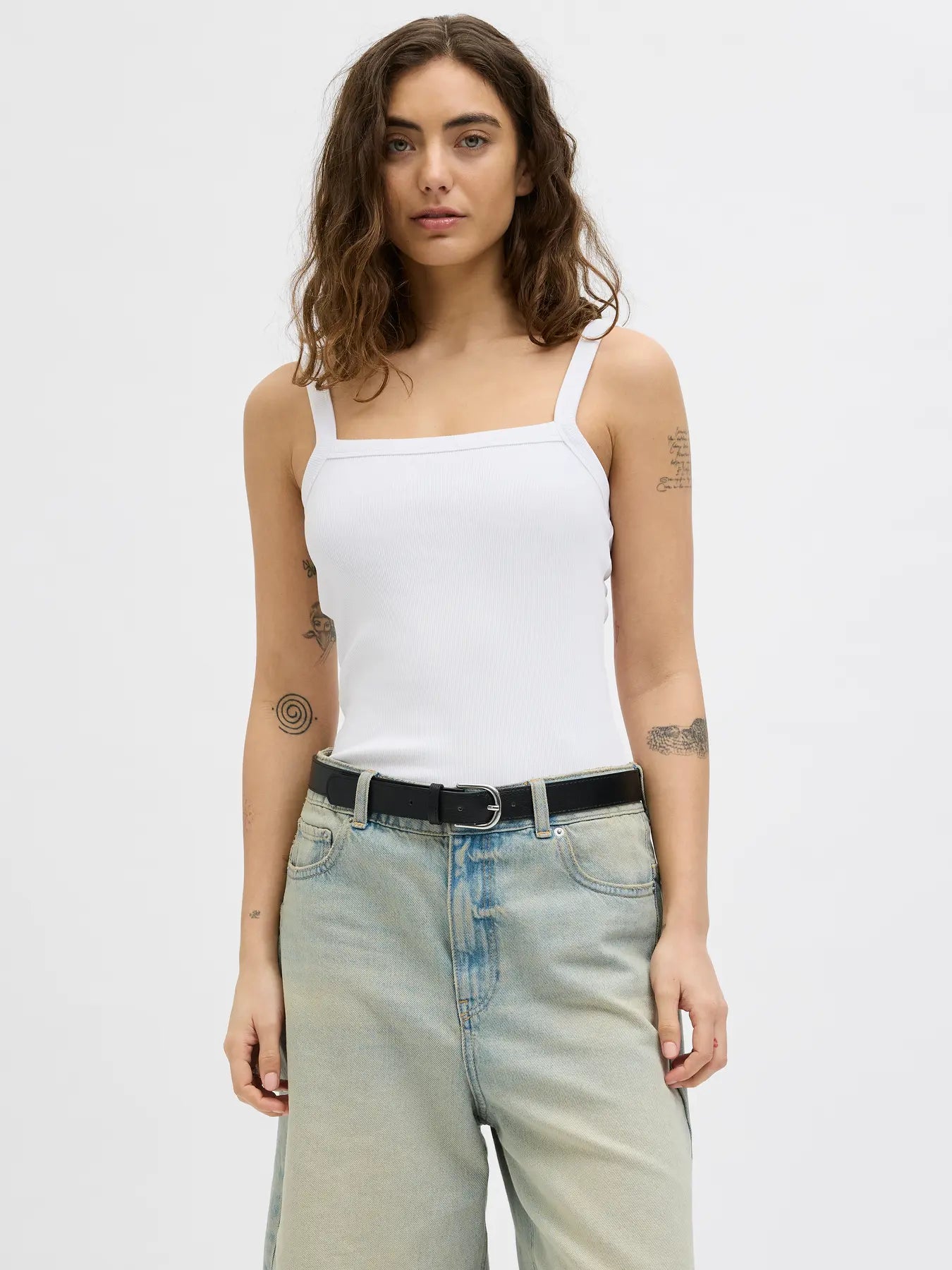 JXFIFI STR SL RIB TOP JRS