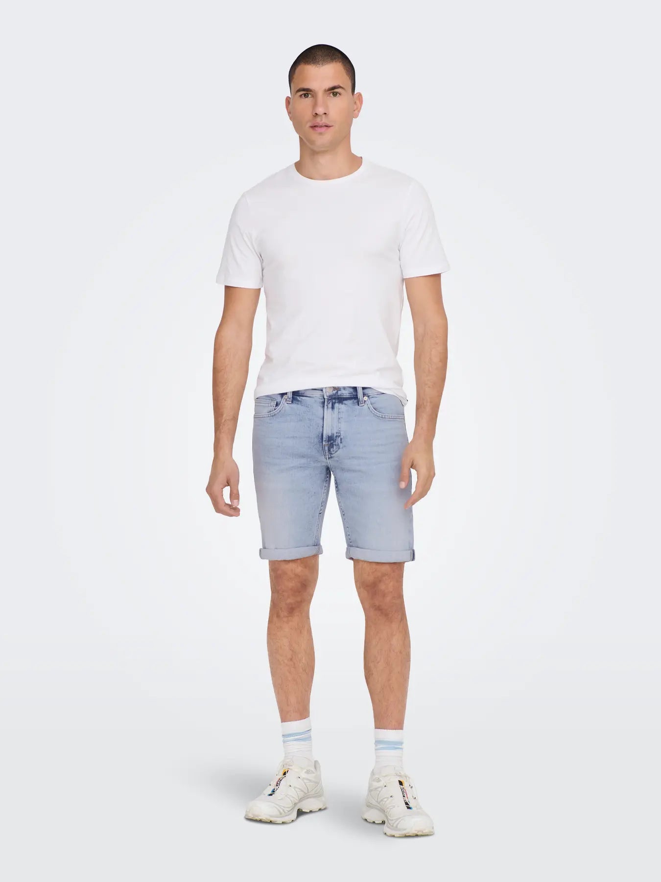 ONSPLY LB 5189 TAI DNM SHORTS