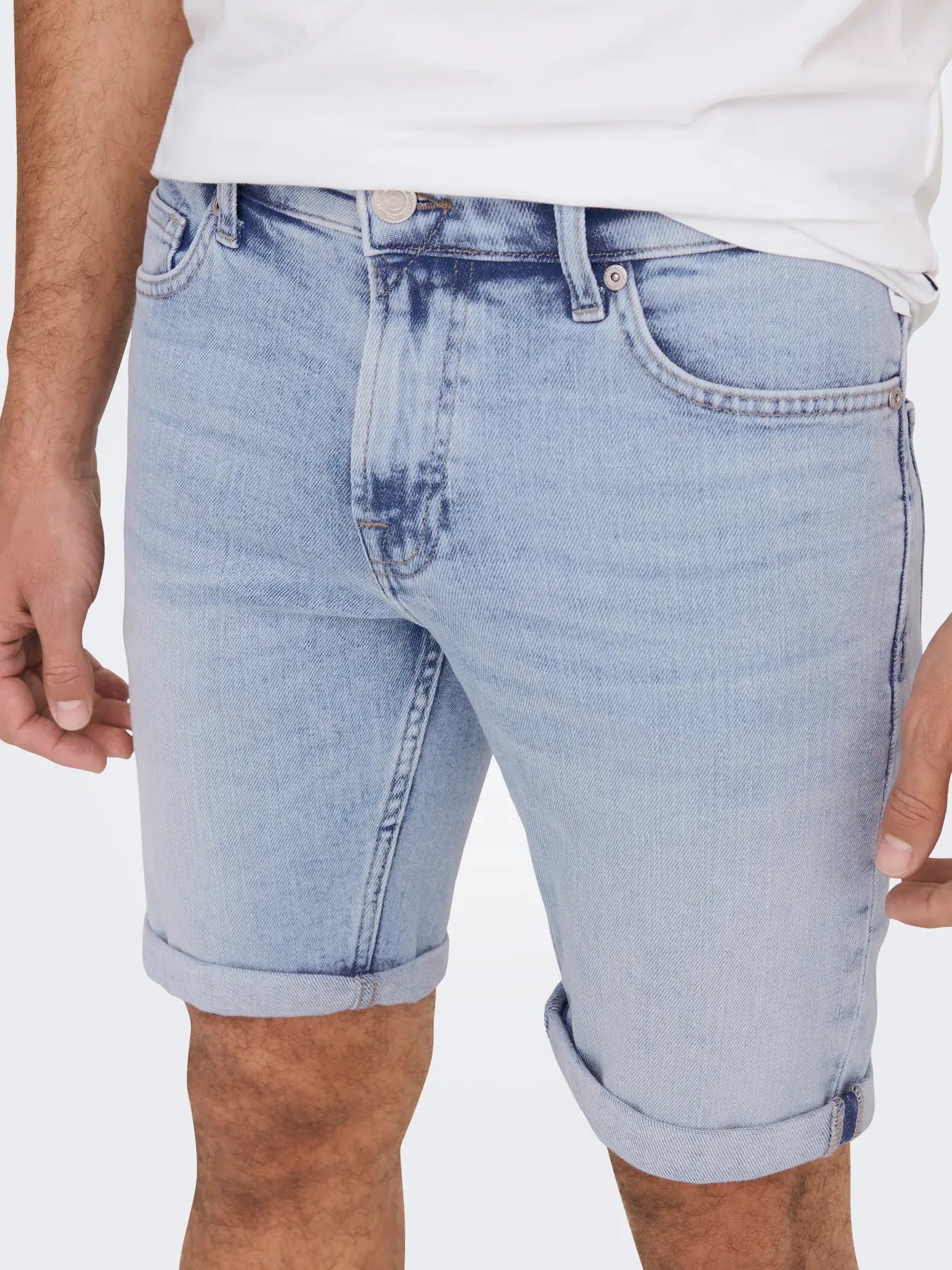 ONSPLY LB 5189 TAI DNM SHORTS