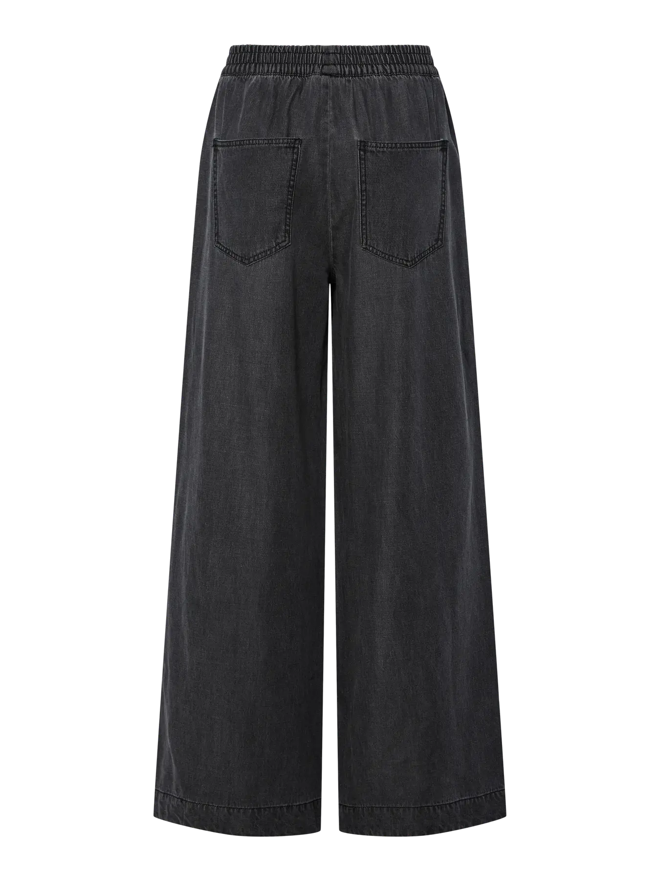 PCJASMINE HW LOOSE PULL UP DENIM PANT