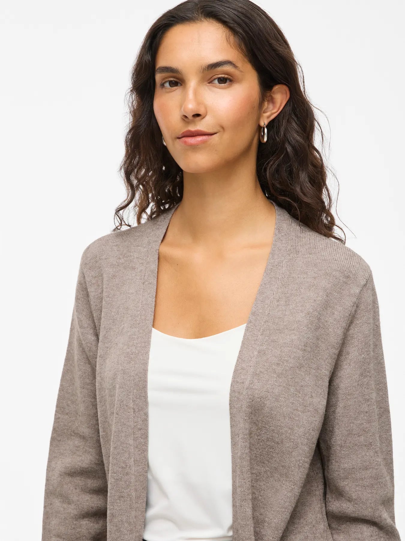 VIRIL OPEN L/S KNIT CARDIGAN