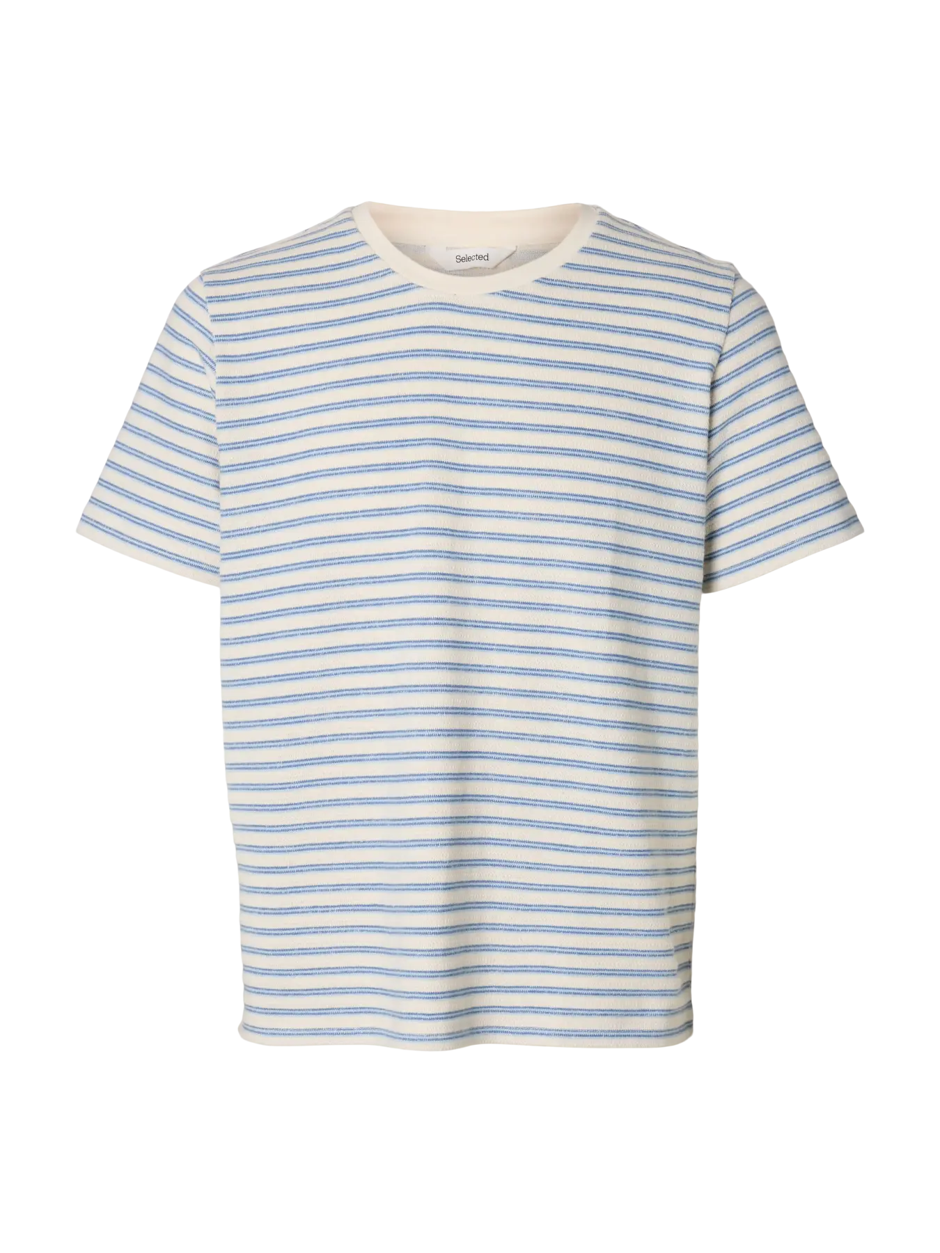 SLHKEVIN STRIPE SS O-NECK TEE