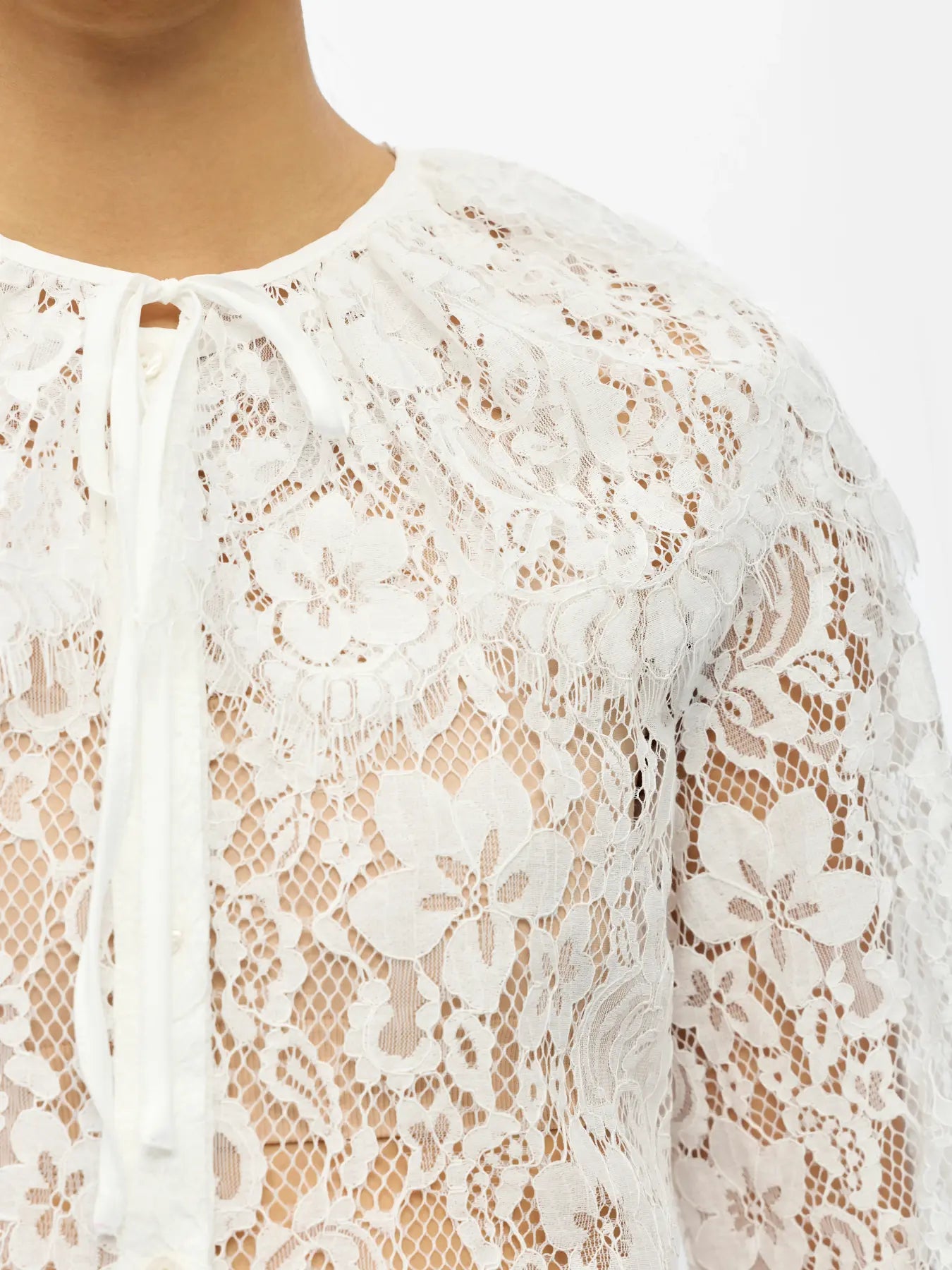 OBJLANEY L/S LO TOP