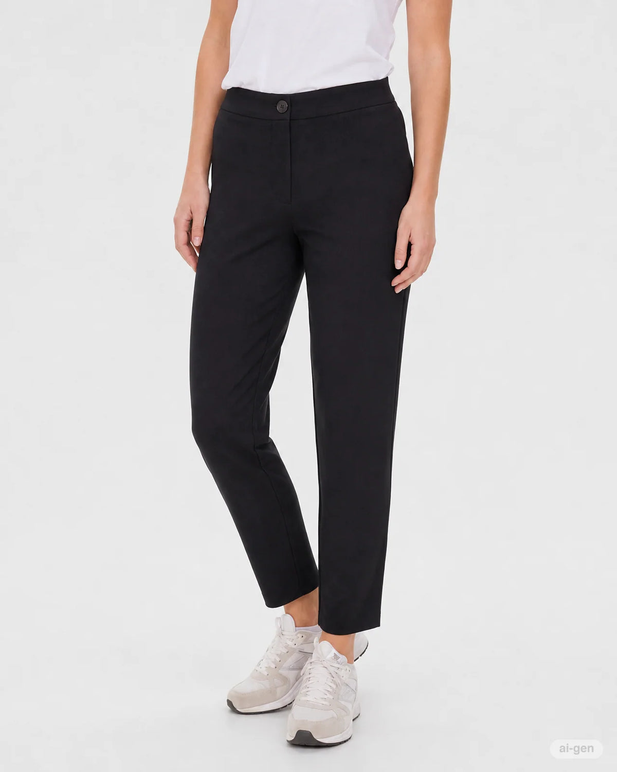 FQSWIFT - PANTS - BLACK