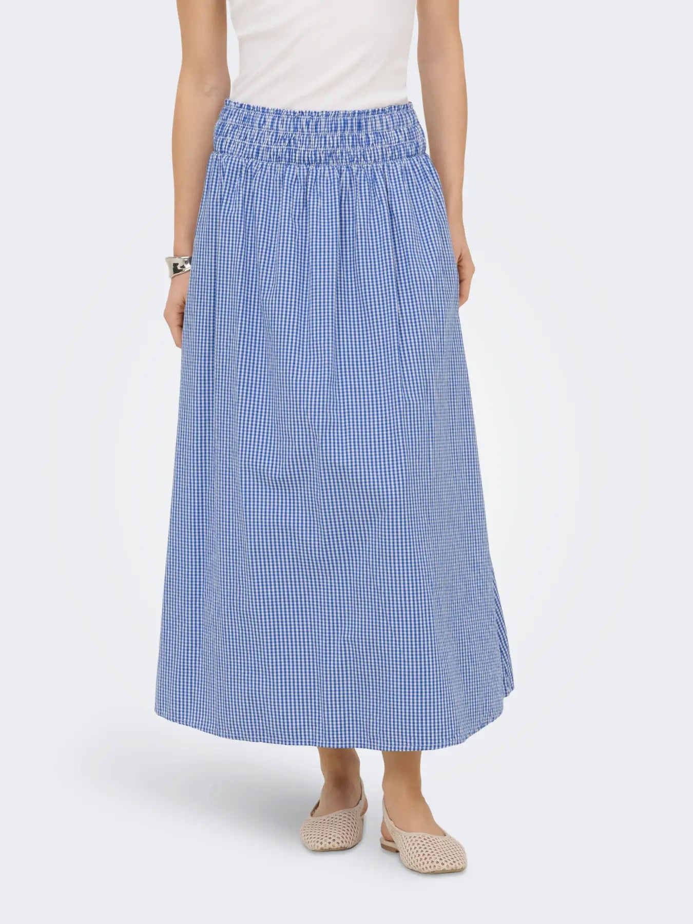 ONLTAMARI SMOCK LONG SKIRT