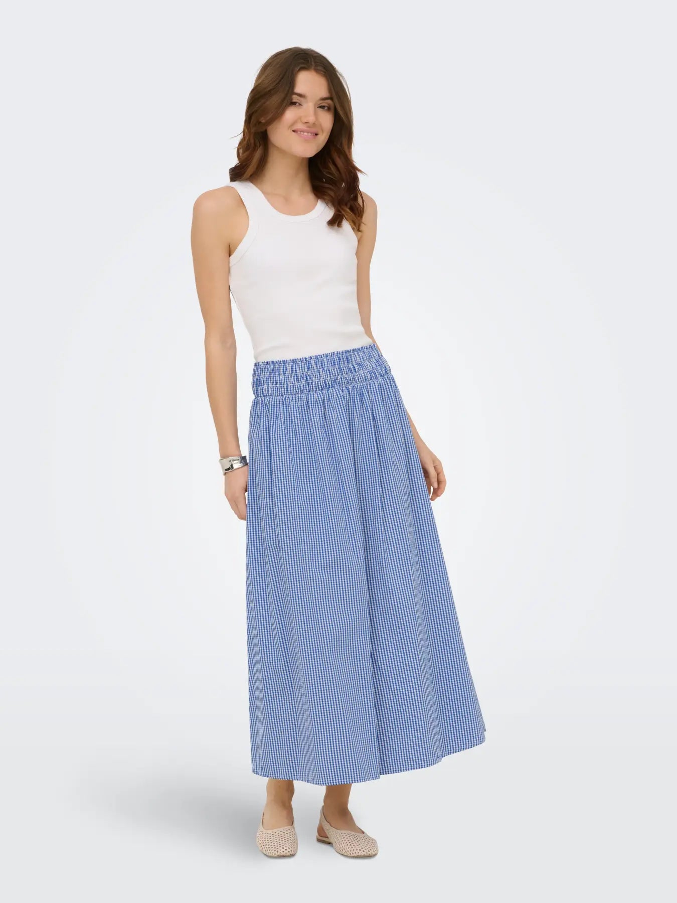 ONLTAMARI SMOCK LONG SKIRT
