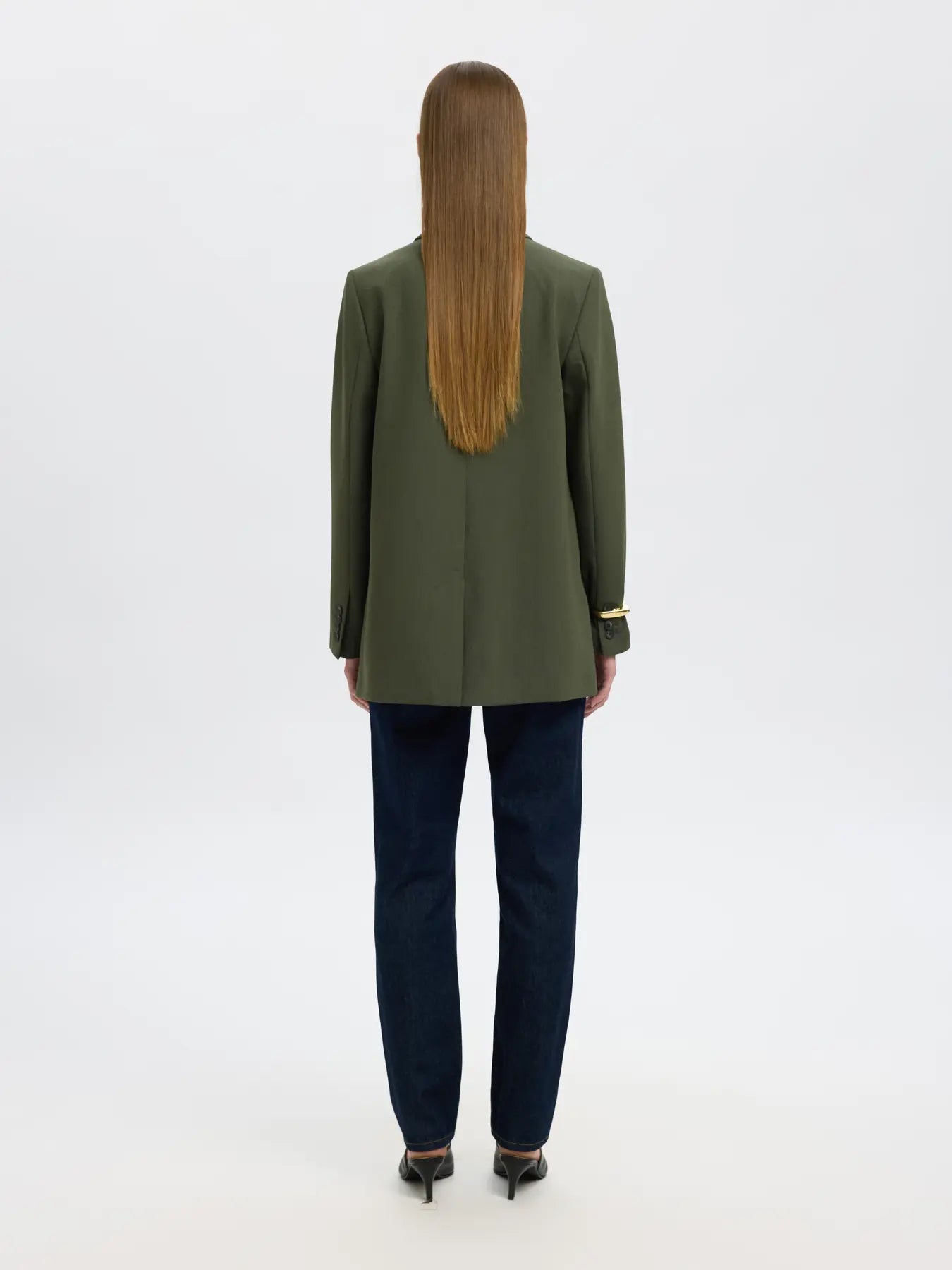 SLFRITA LS RELAXED BLAZER