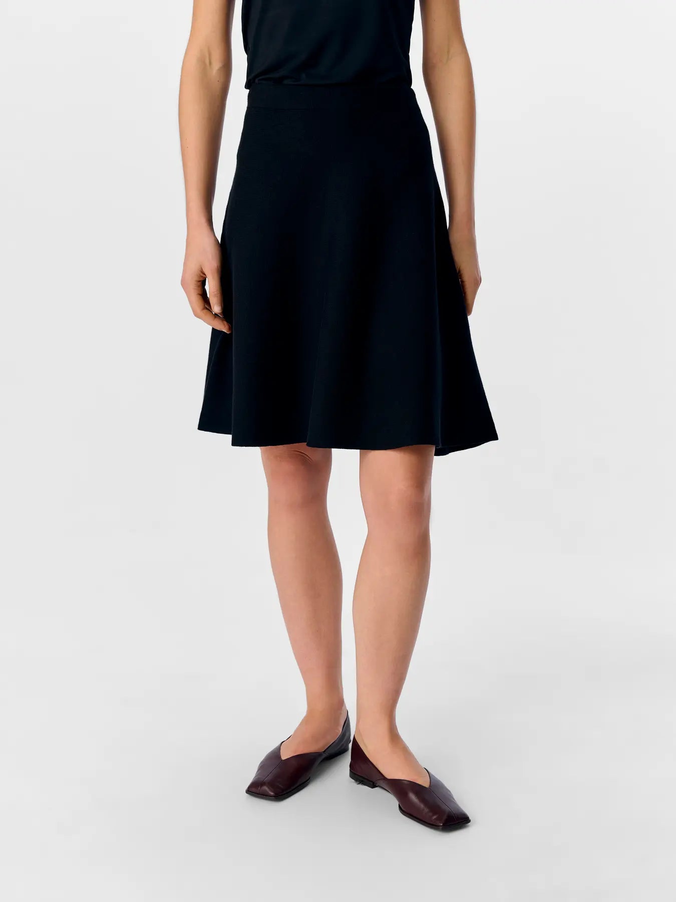 OBJREYNARD HW SHORT KNIT SKIRT