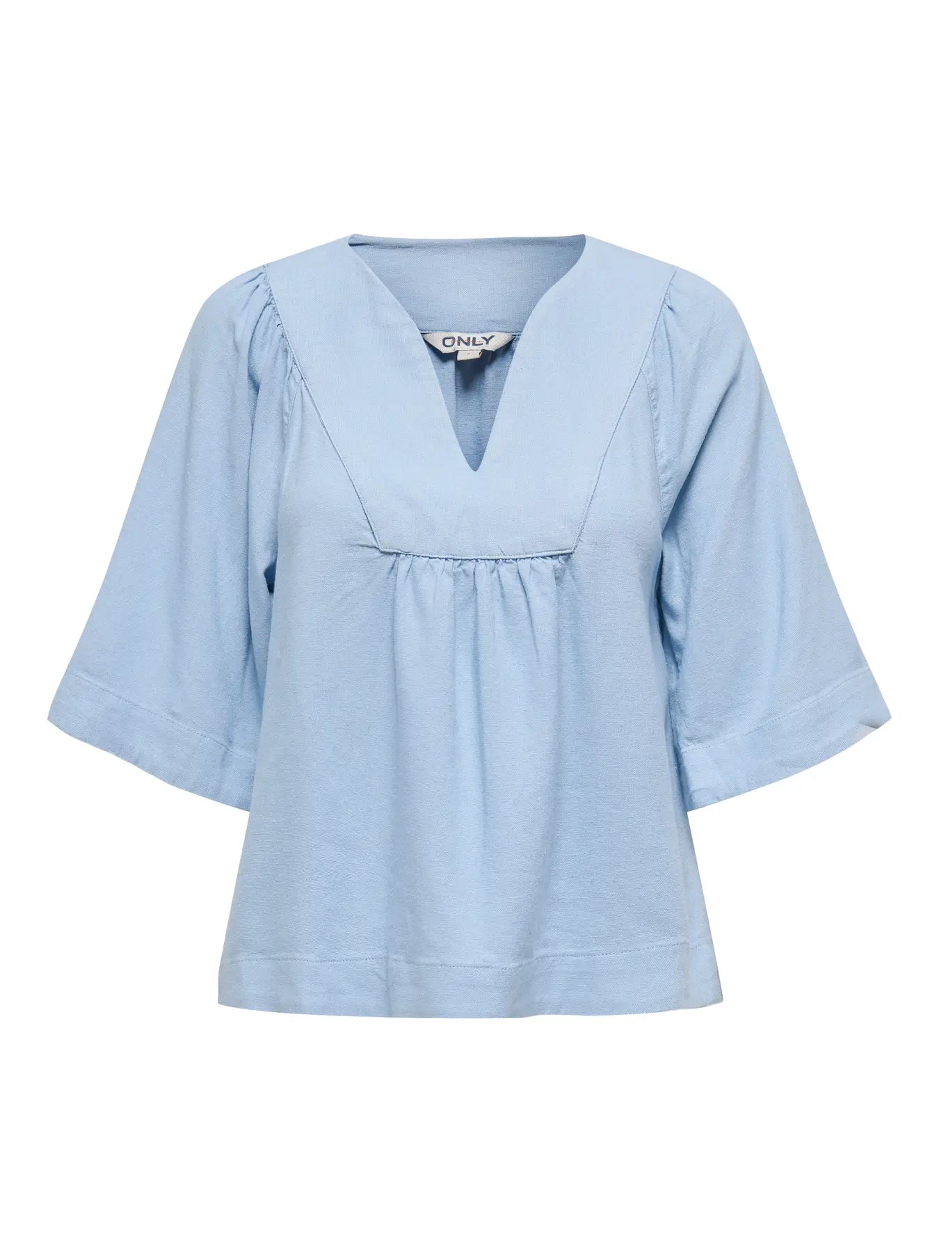 ONLCARO 2/4 V-NECK LINEN BL