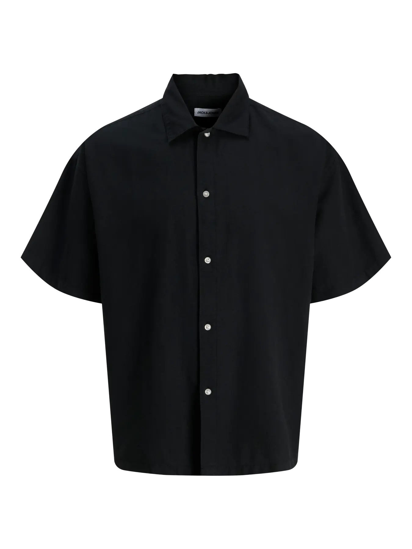 JJEBREEZE LINEN BLEND OVERSIZE SHIRT