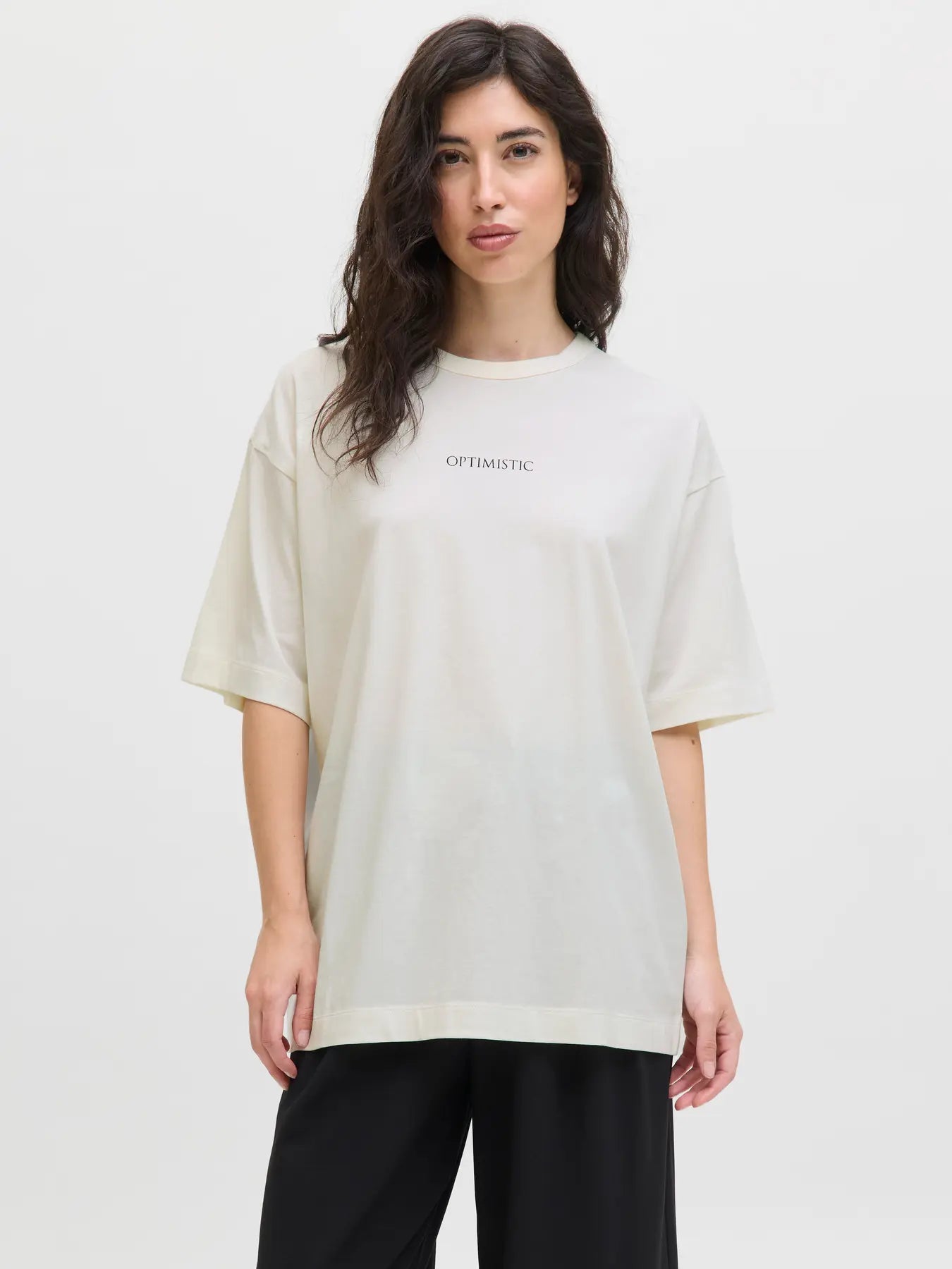 JXSANDRA LOOSE SS TEE JRS