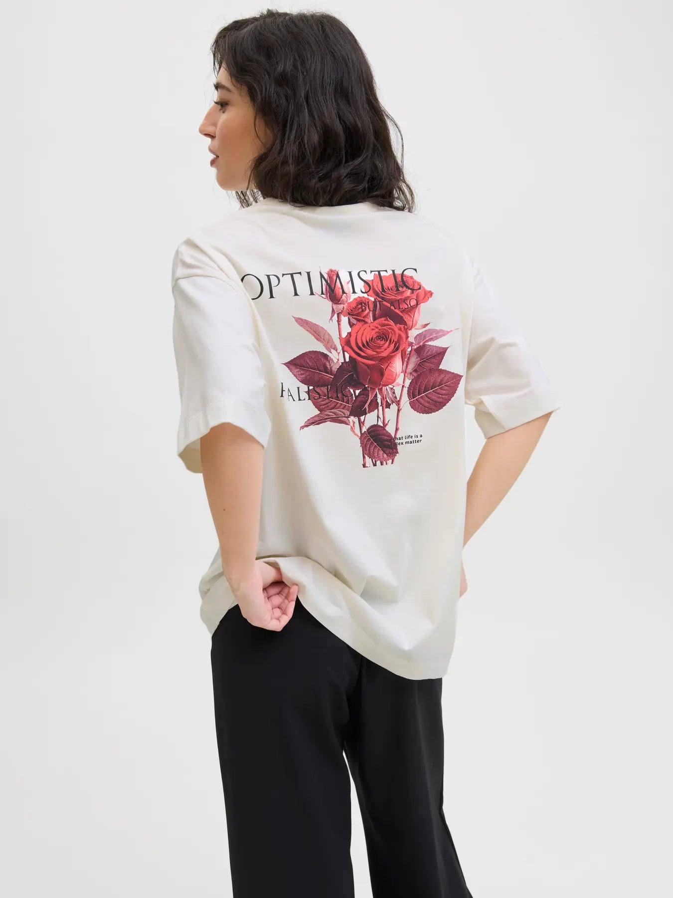 JXSANDRA LOOSE SS TEE JRS