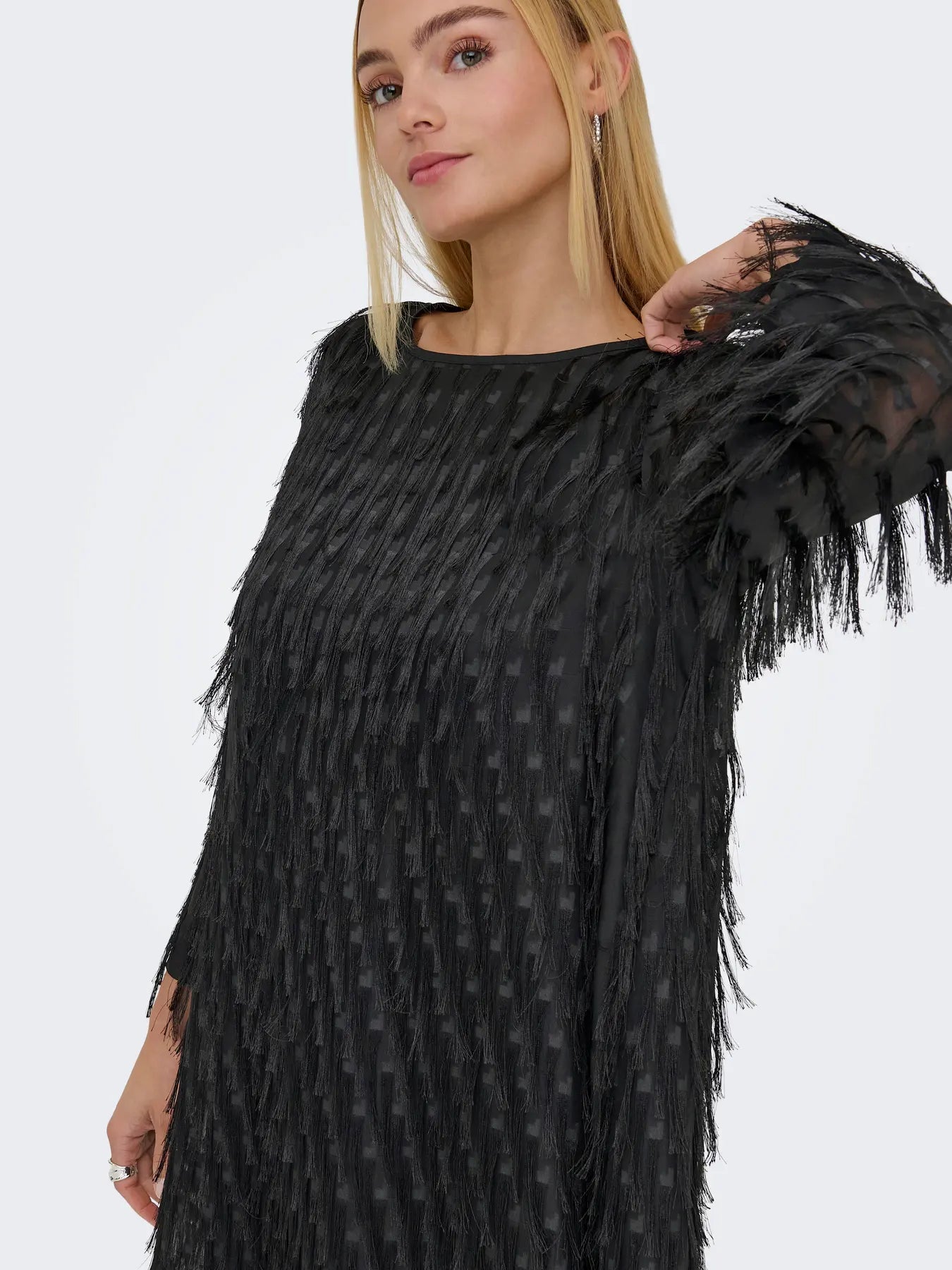 JDYFLEUR 3/4 O-NECK DRESS